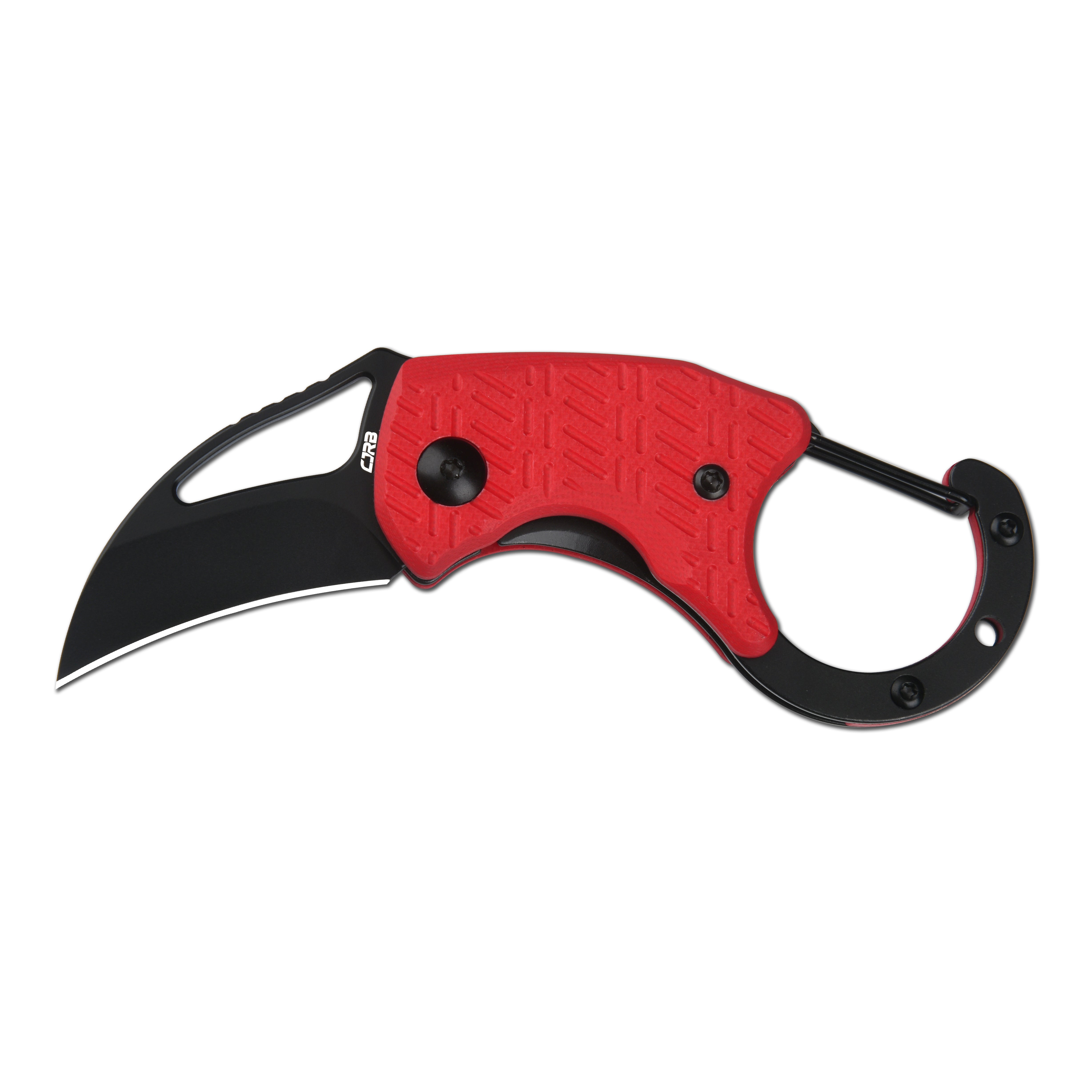 CJRB Anansi J1964-BRE folding knife side view