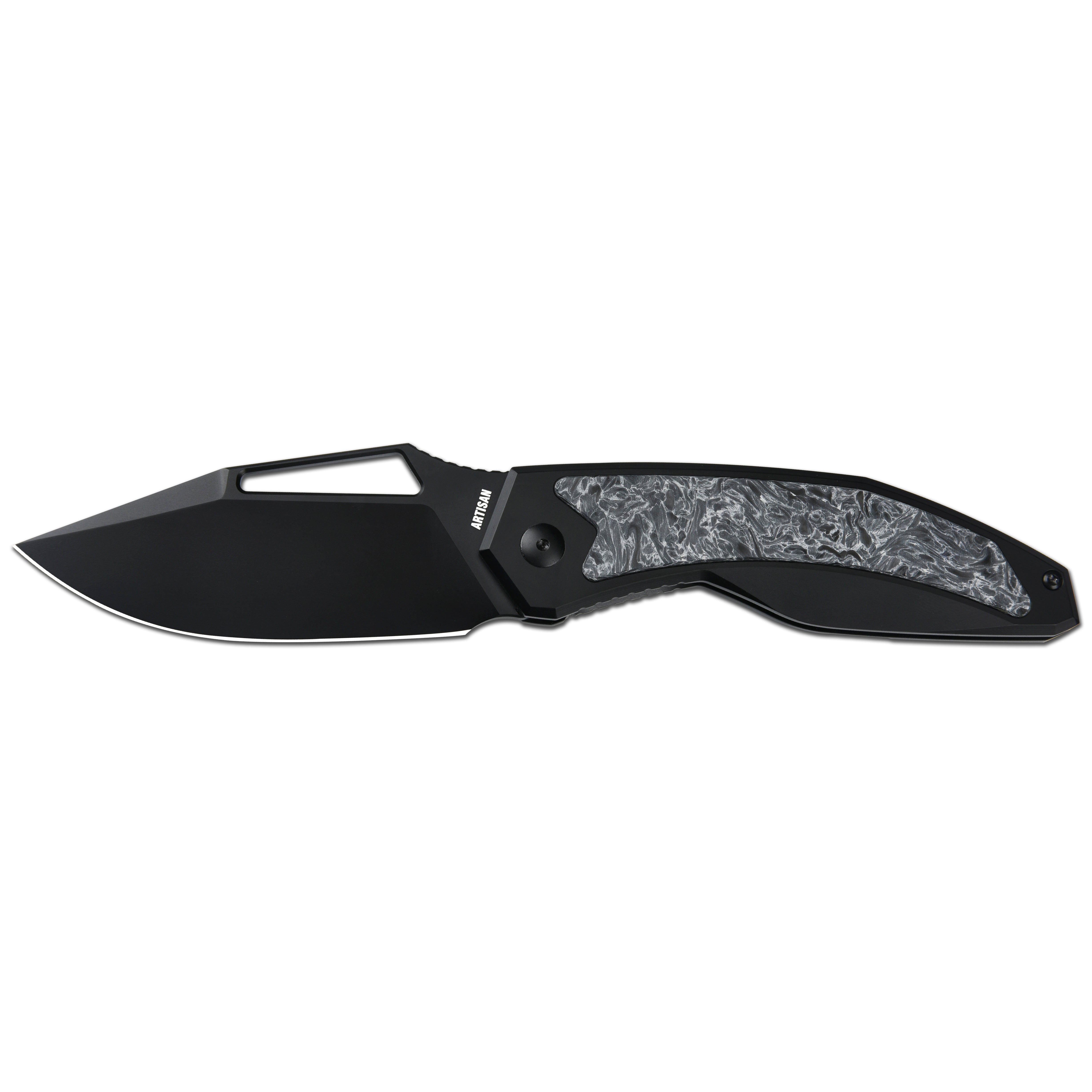 Artisan Cutlery Fragarach 1879G folding knife side view