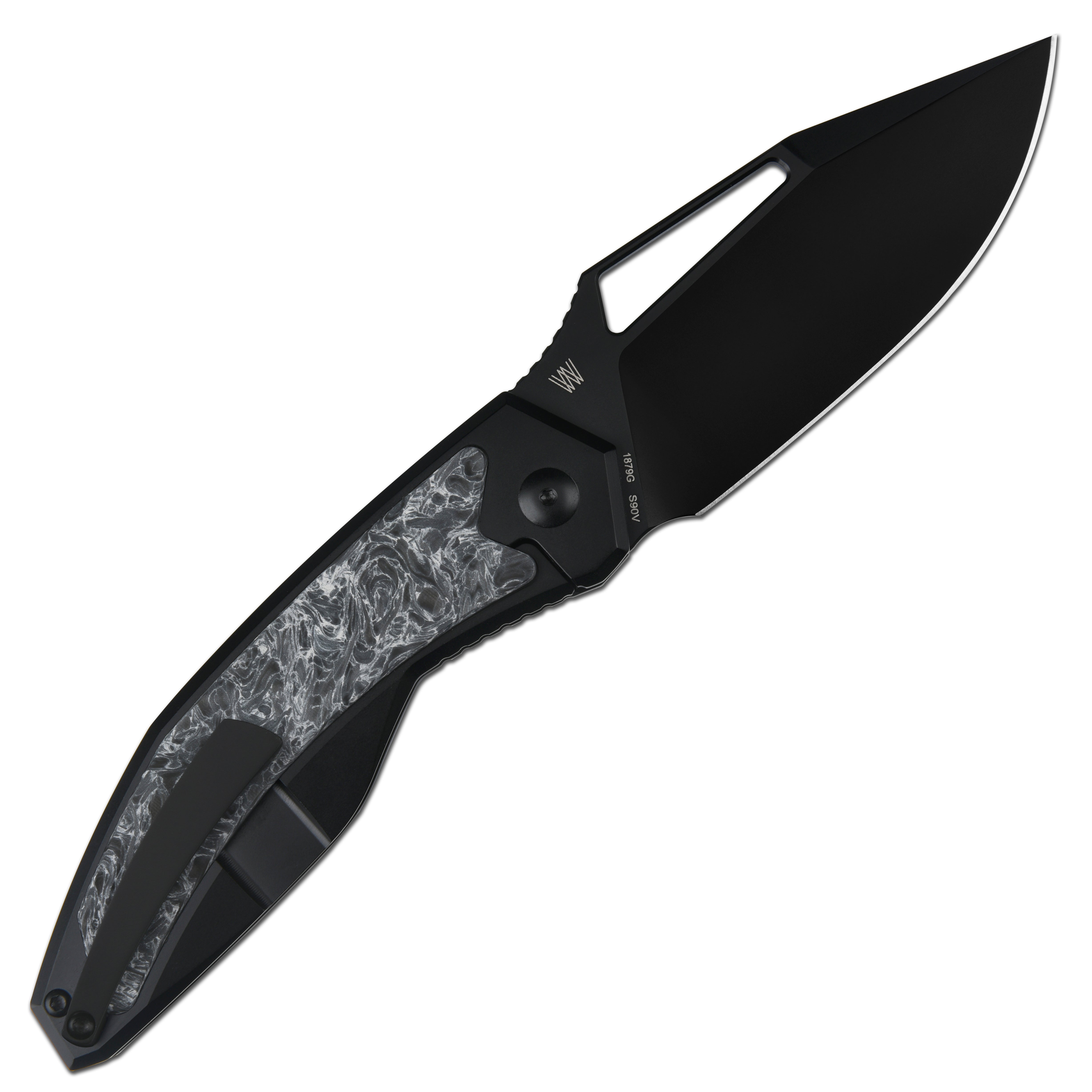 Artisan Cutlery Fragarach 1879G blade detail