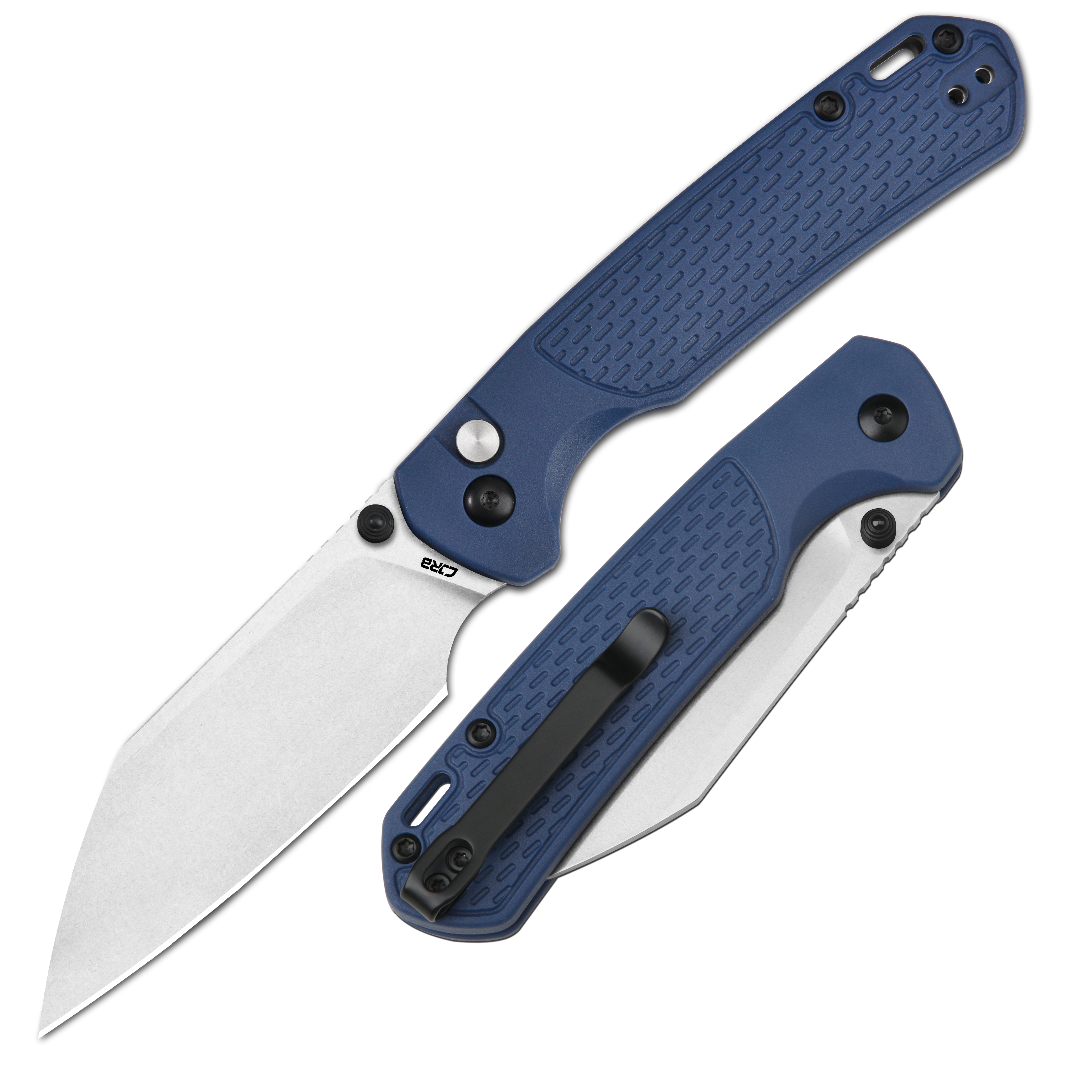 CJRB Pyrite Light J1945 folding knife with FRN handle