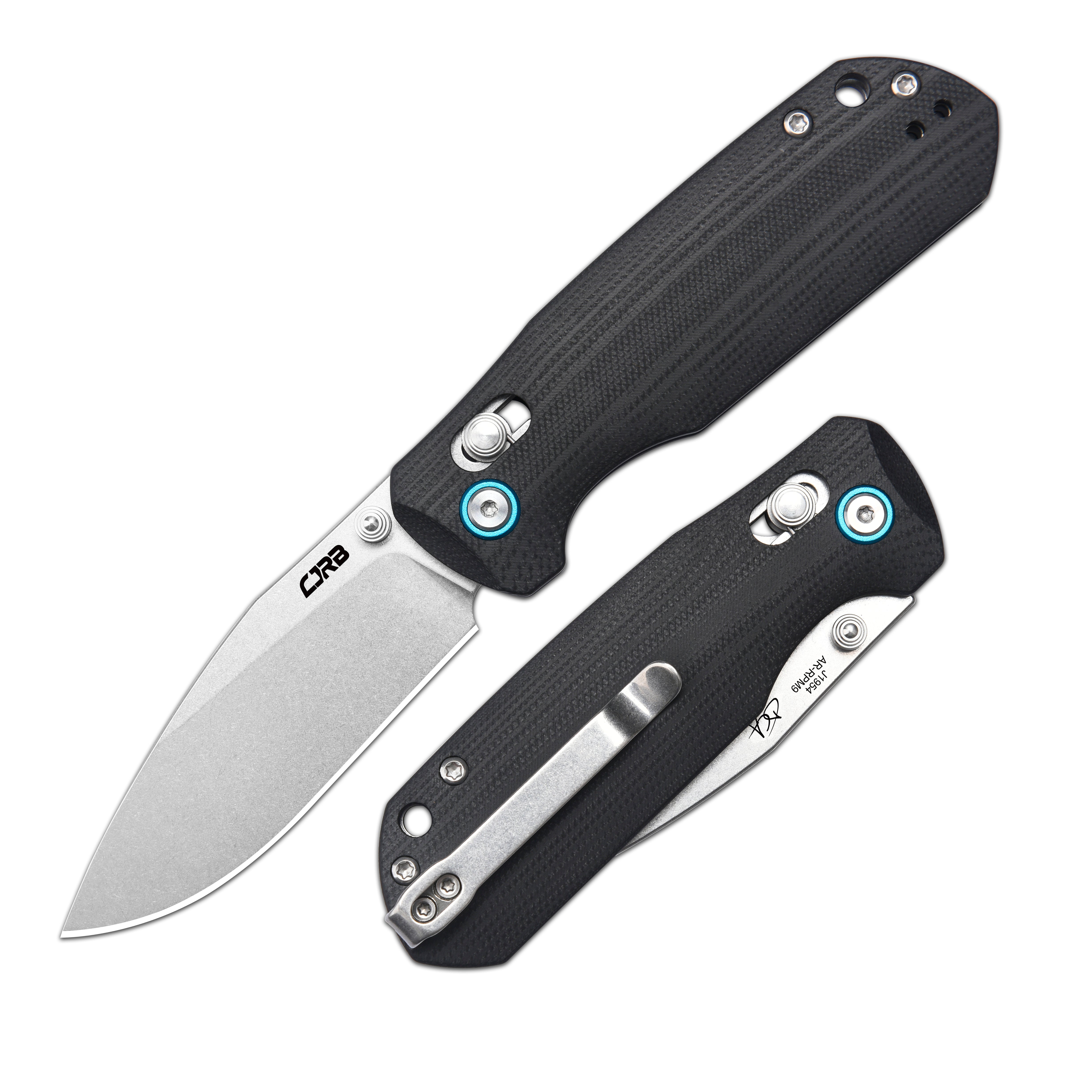 CJRB Maximal J1954 handle close-up