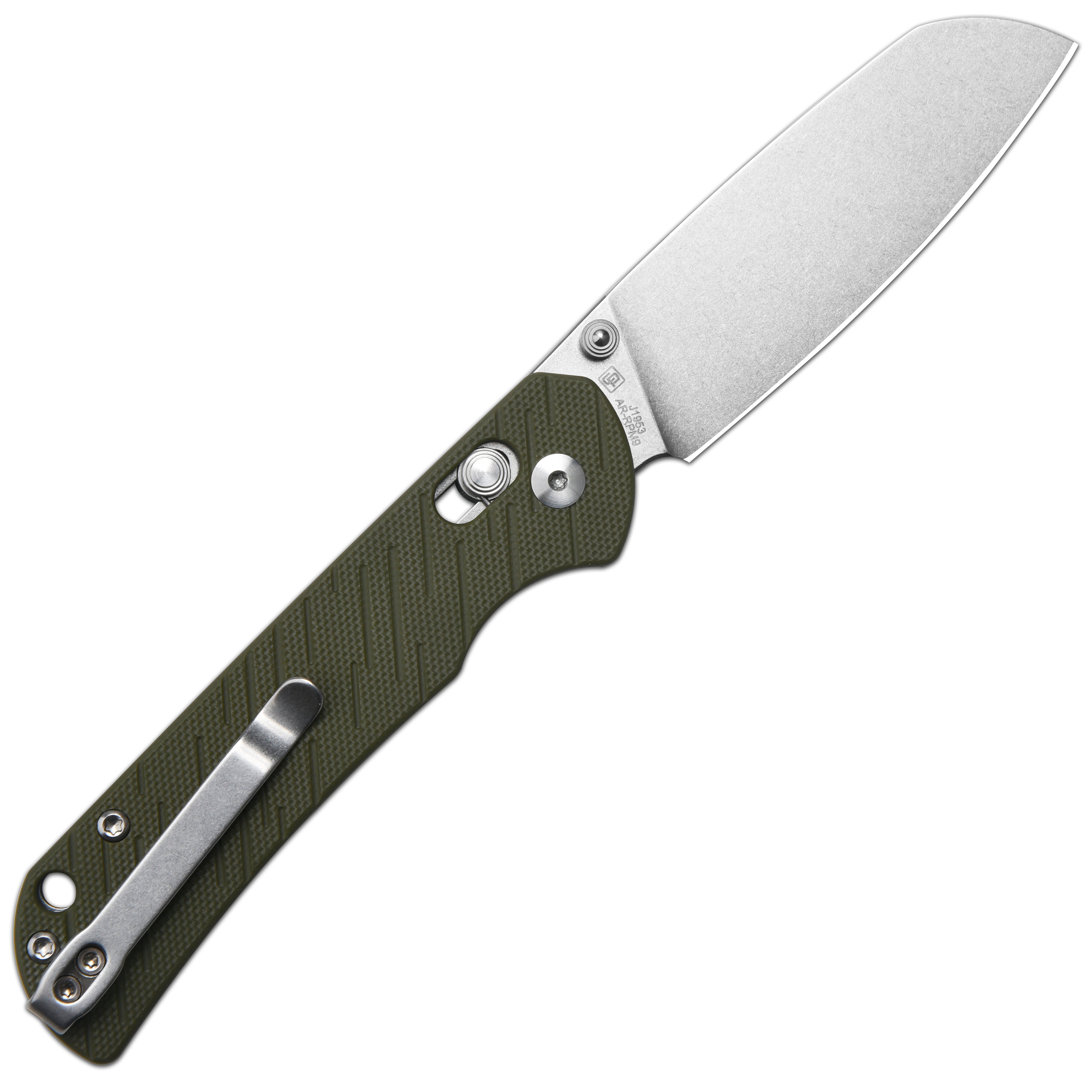CJRB Lyrid J1953-GN blade detail