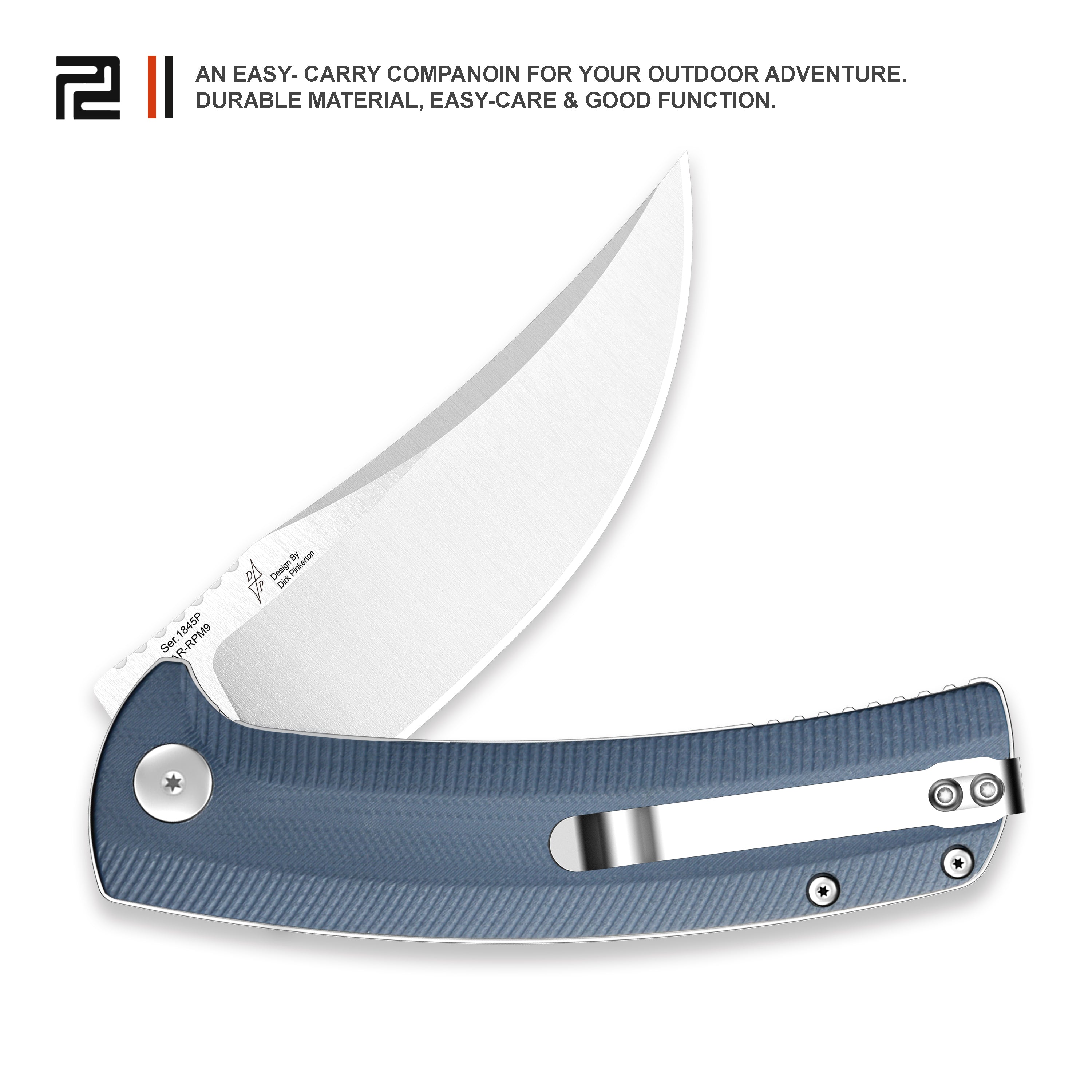 Artisan Cutlery Arroyo 1845P folding knife side view