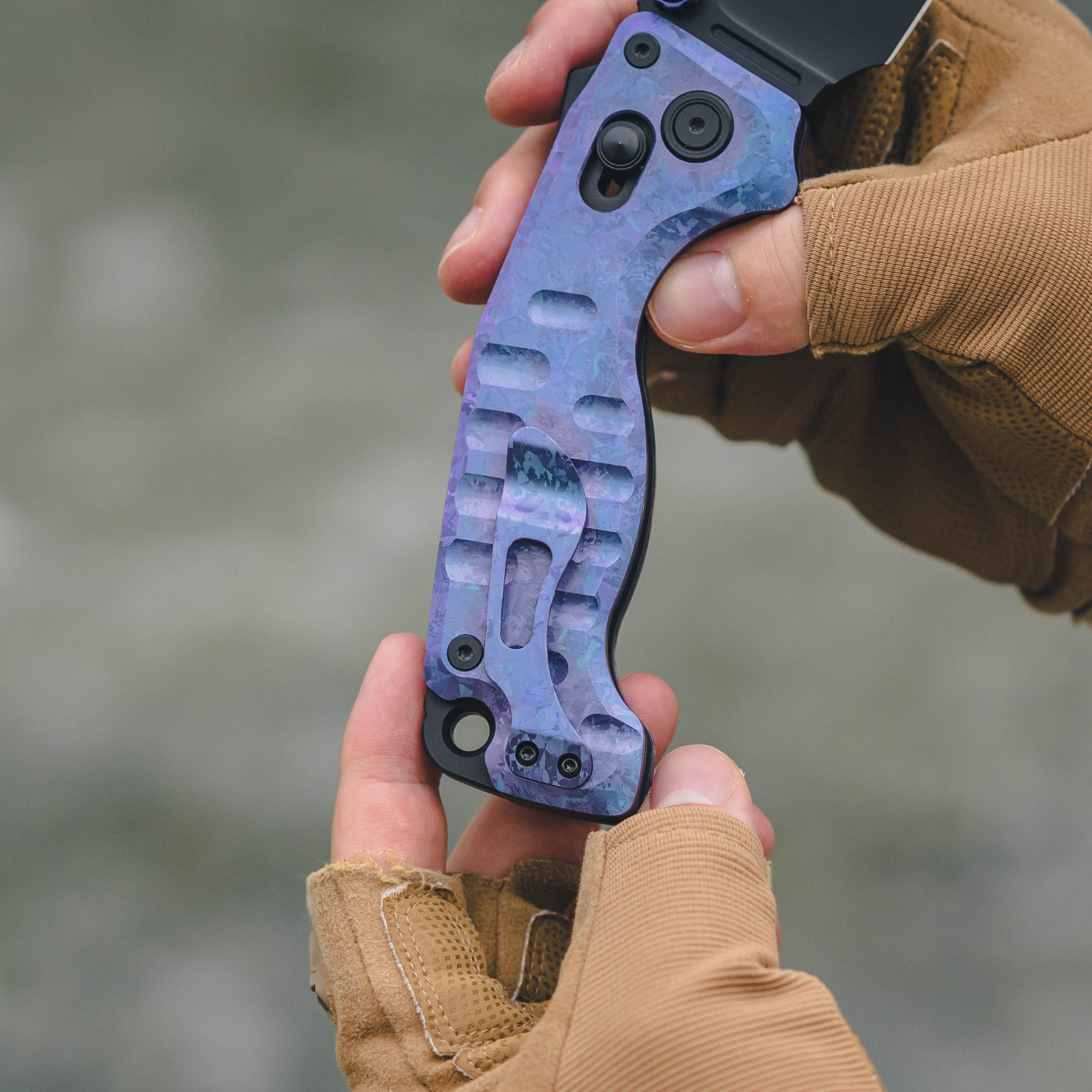 CJRB Doubletap J1970-CPU handle detail