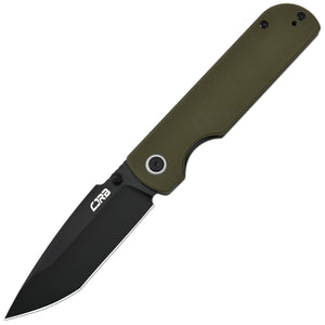 CJRB Nova J1937-BGN folding knife with AR-RPM9 black PVD blade
