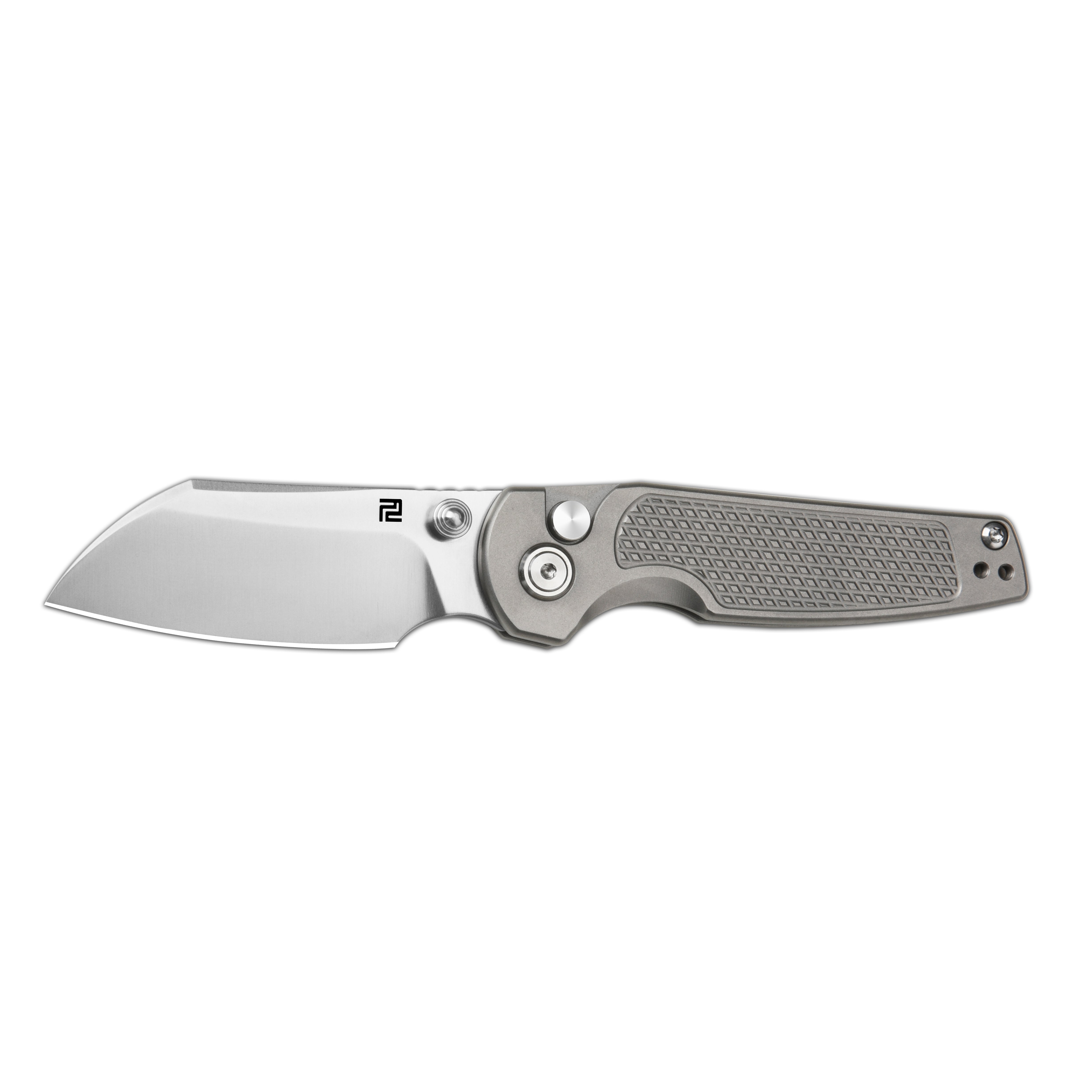 Artisan Cutlery Cleo 1871G folding knife side view