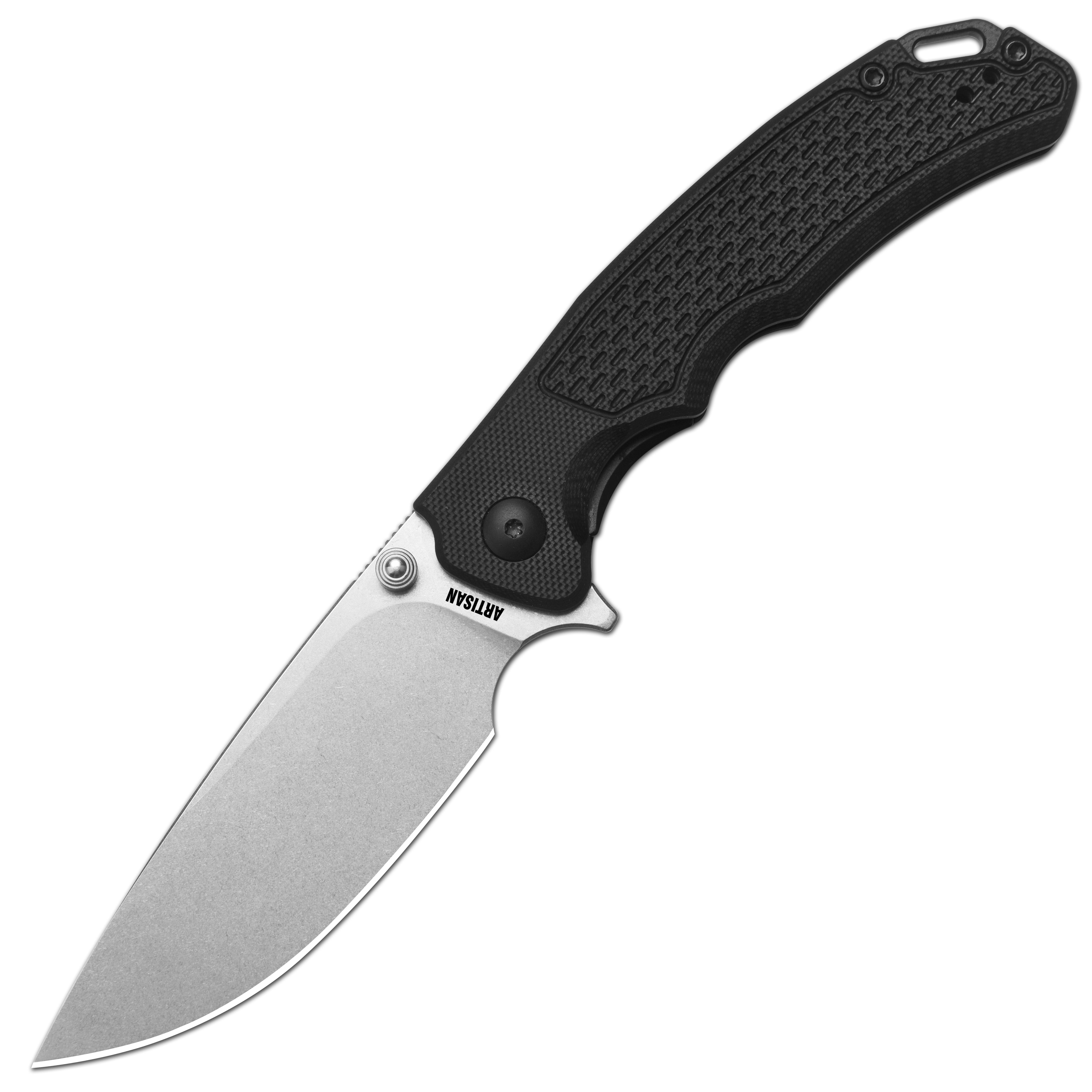 Artisan Cutlery Tradition V2 1702M folding knife with AR-RPM9 blade