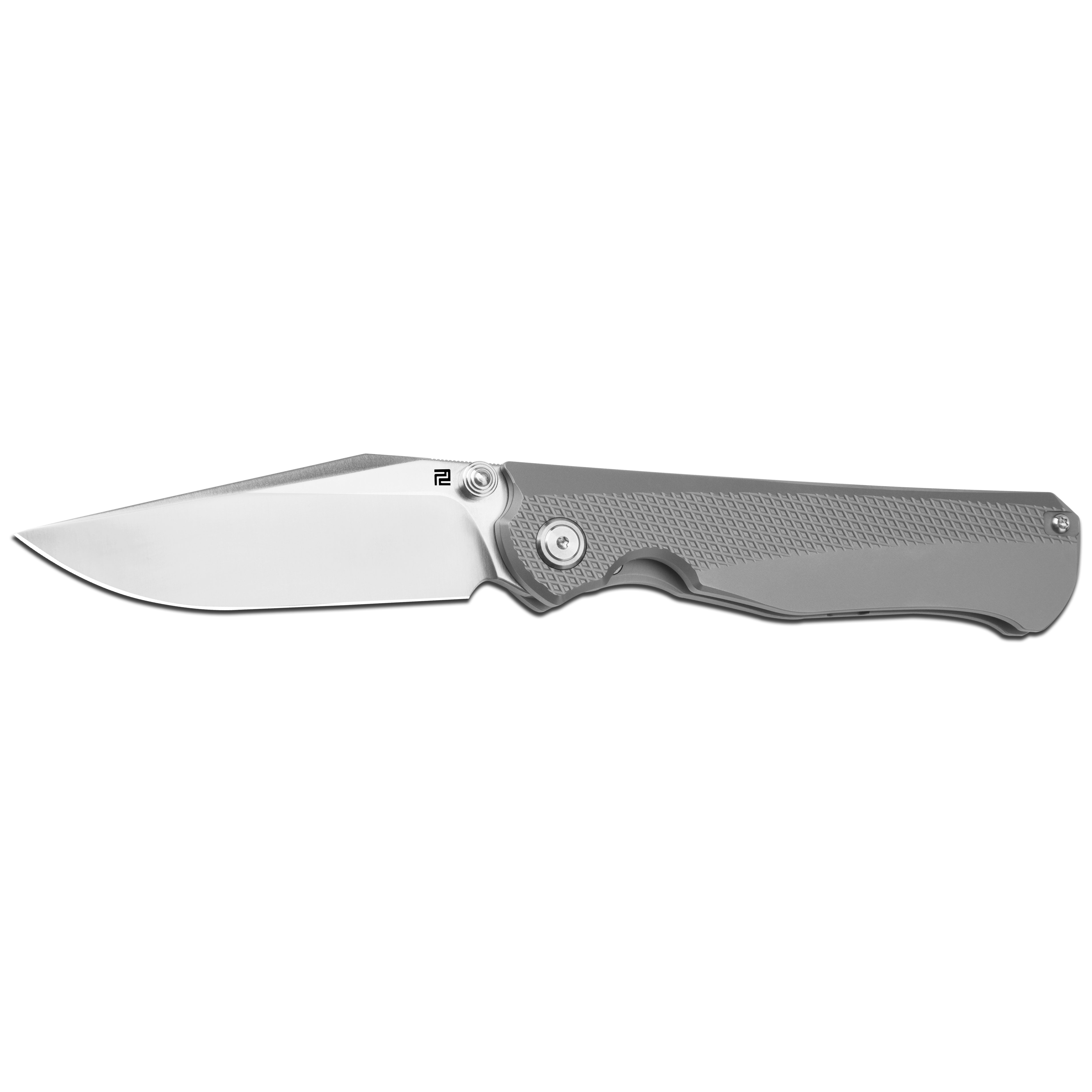 Artisan Cutlery Crusoe ATZ-1869G S90V Blade Titanium Handle Folding Knives