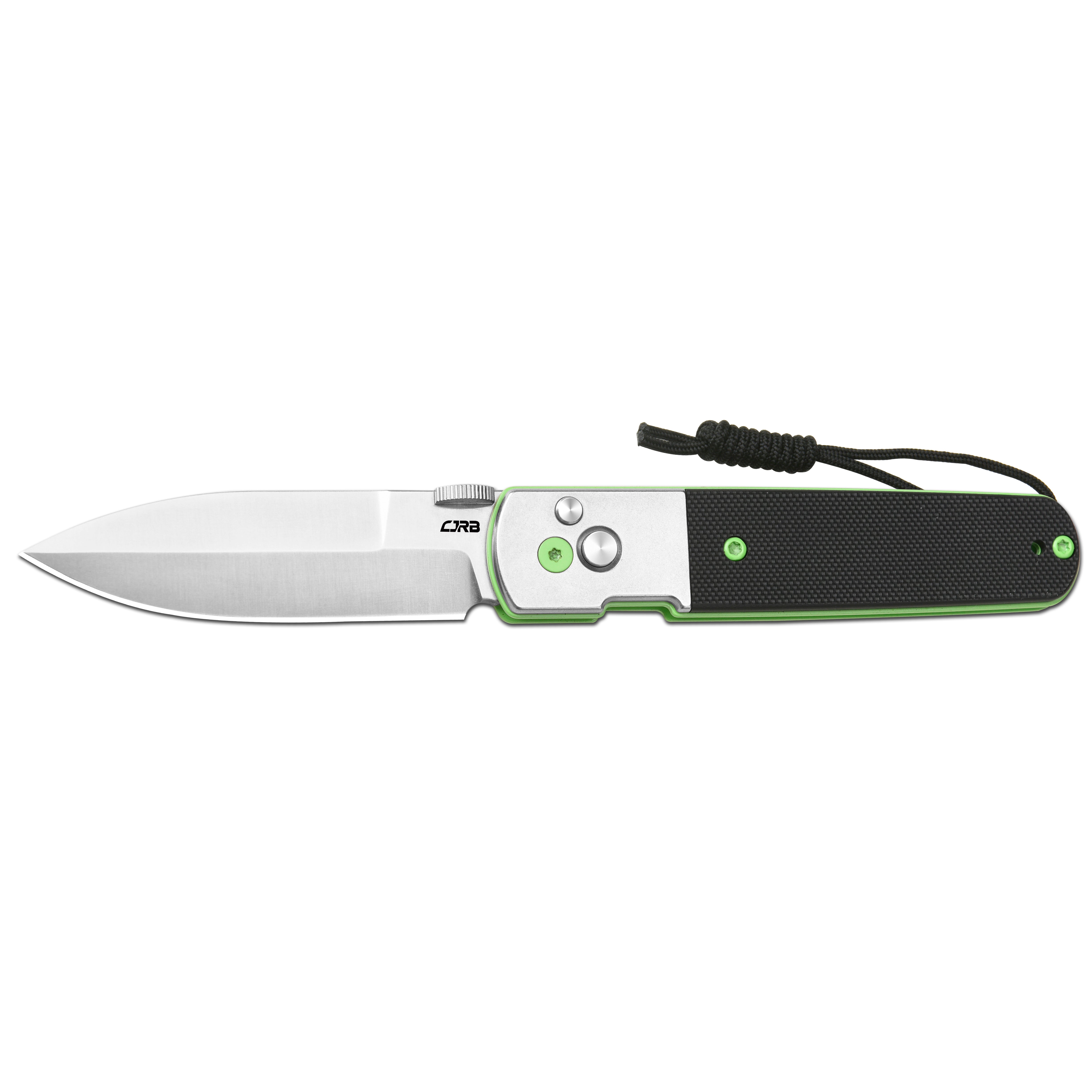CJRB Locust J1951 AR-RPM9 Blade Steel G10 Handle Folding Knives, J1951-SBK