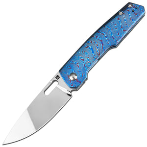 Building the Gambit: King's folding knife with steel blade