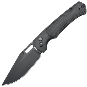 Artisan Cutlery Revel 1867P folding knife with AR-RPM9 black PVD blade