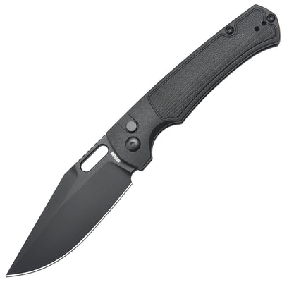 Artisan Cutlery Revel 1867P folding knife with AR-RPM9 black PVD blade
