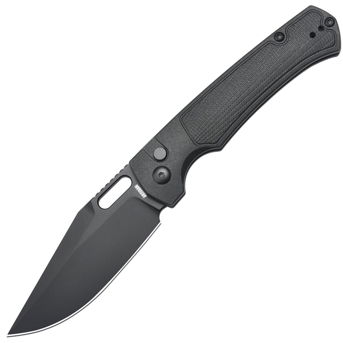 Artisan Cutlery Revel 1867P folding knife with AR-RPM9 black PVD blade
