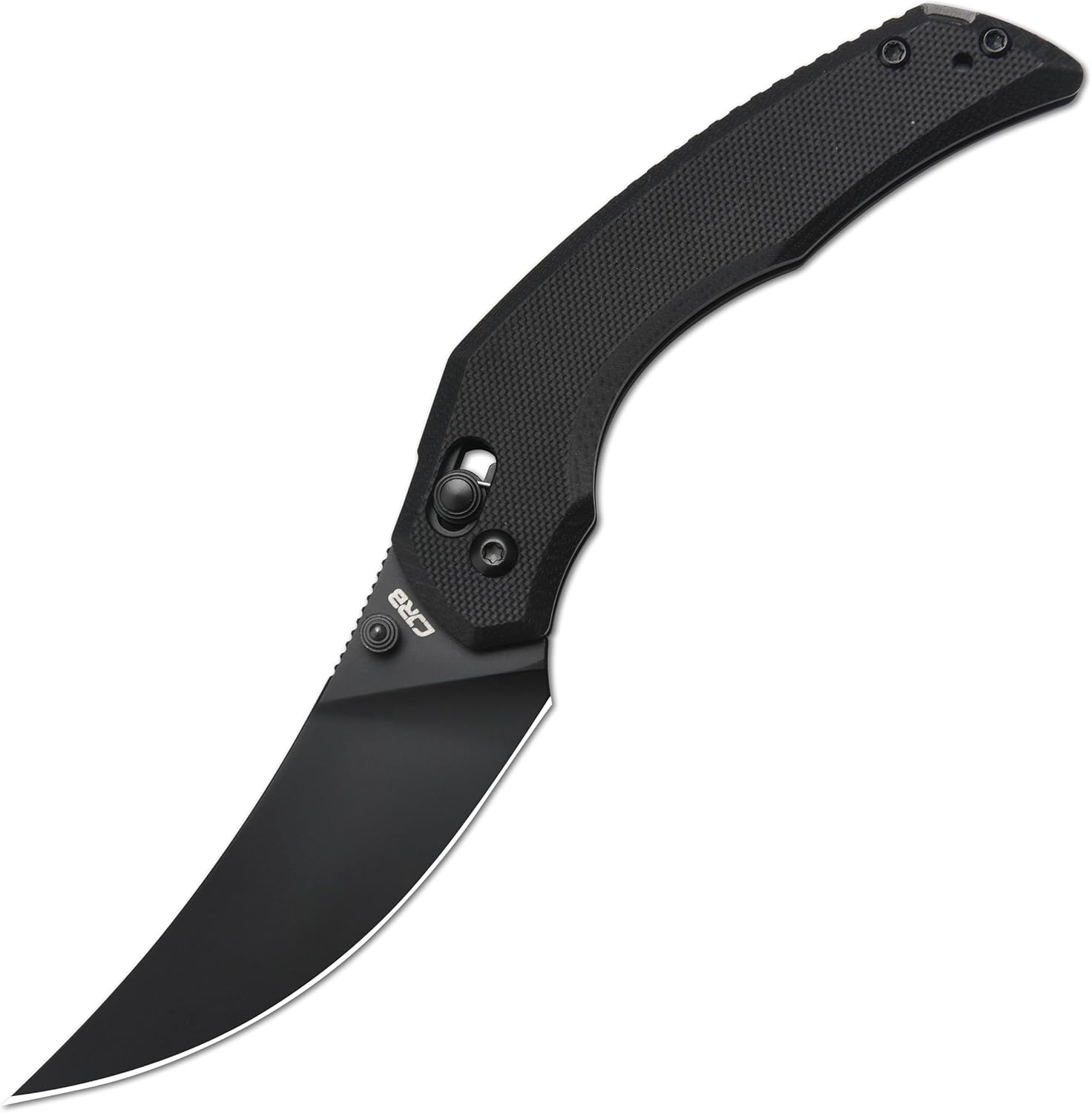 CJRB Nanner J1955 folding knife detail view