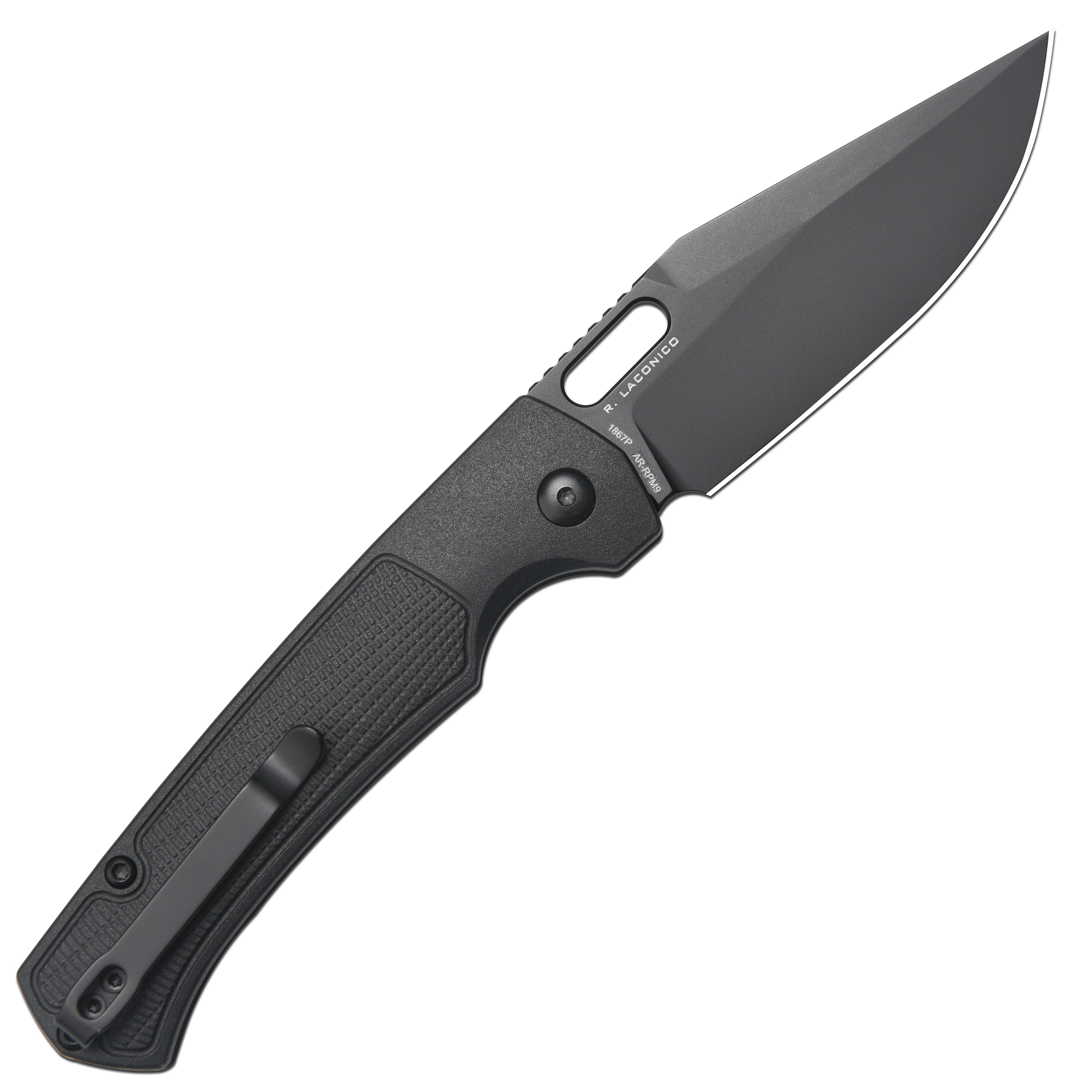 Artisan Cutlery Revel 1867P blade detail