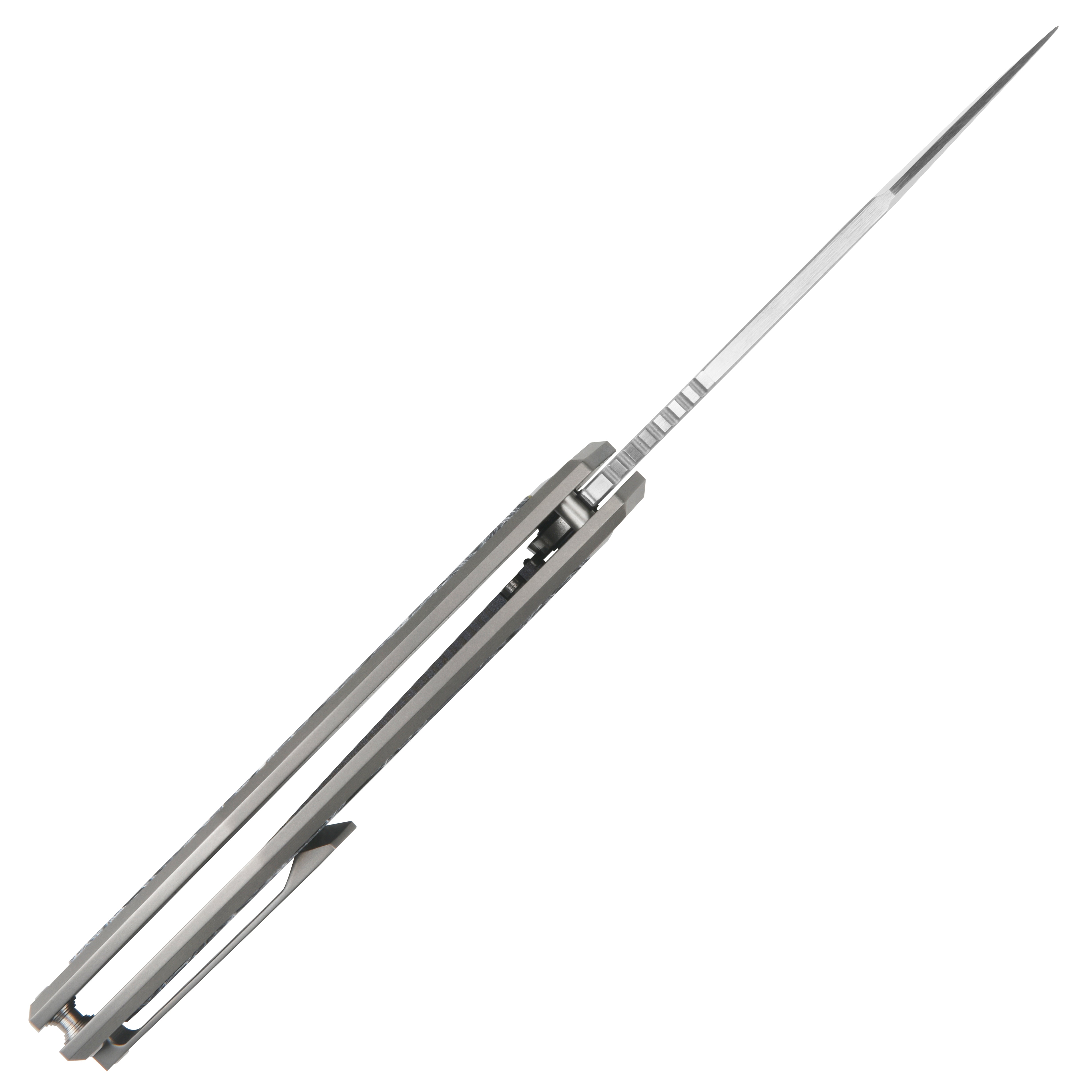 Artisan Cutlery Fragarach 1879G handle detail