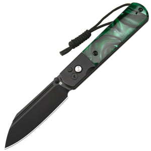 Artisan Cutlery Holm 1875P folding knife with AR-RPM9 blade