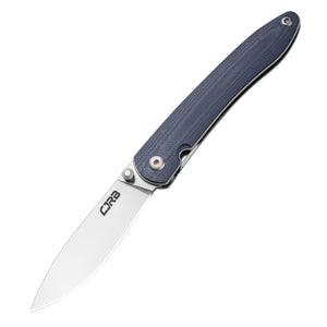 CJRB Ria J1917-GYC folding knife with steel blade