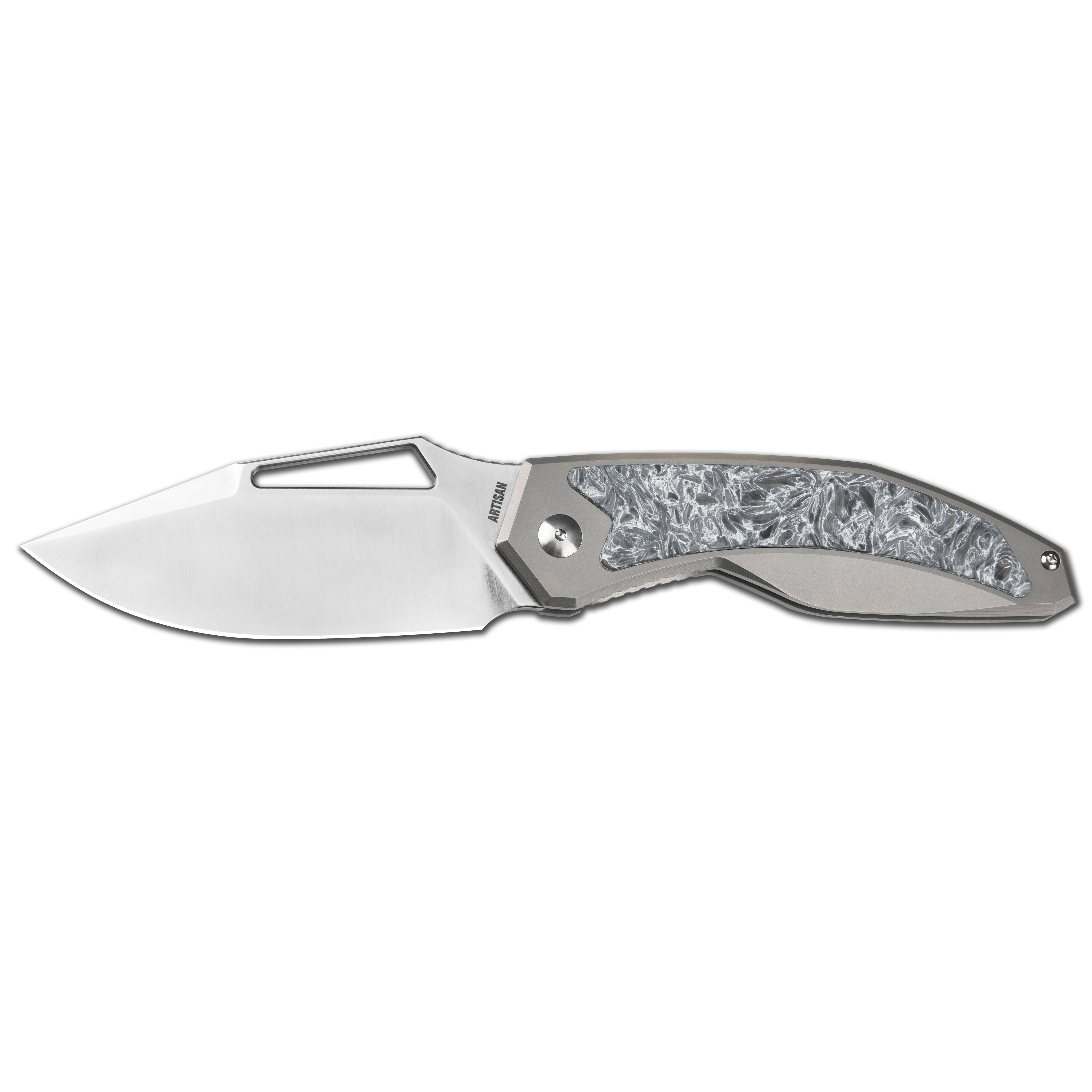 Artisan Cutlery Fragarach 1879G folding knife side view