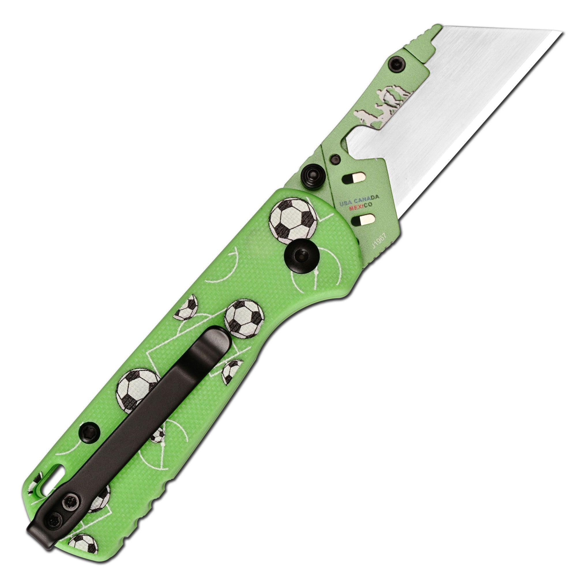 CJRB Boxer J1967-GWC utility knife side view