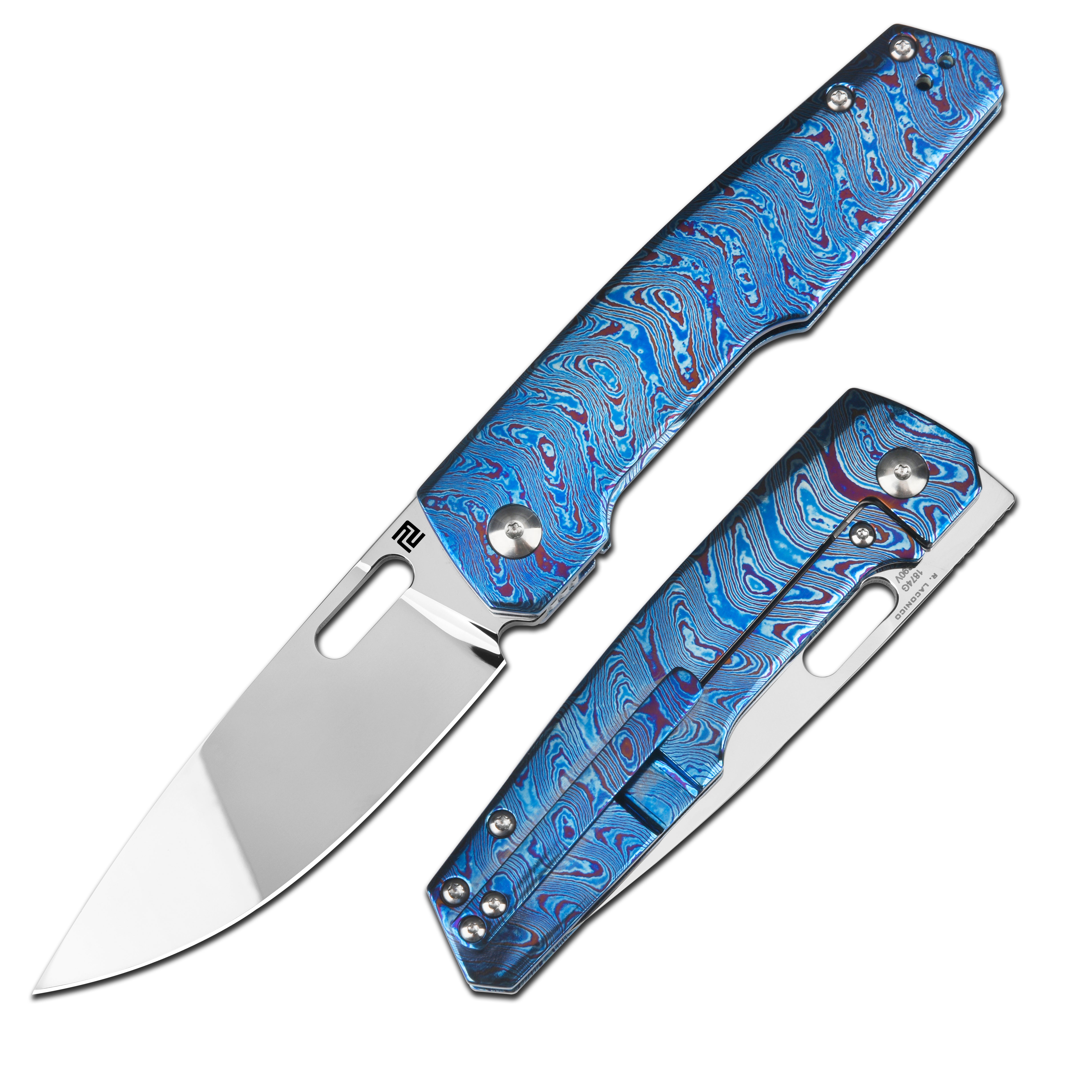 Building the Gambit: King's folding knife with handle