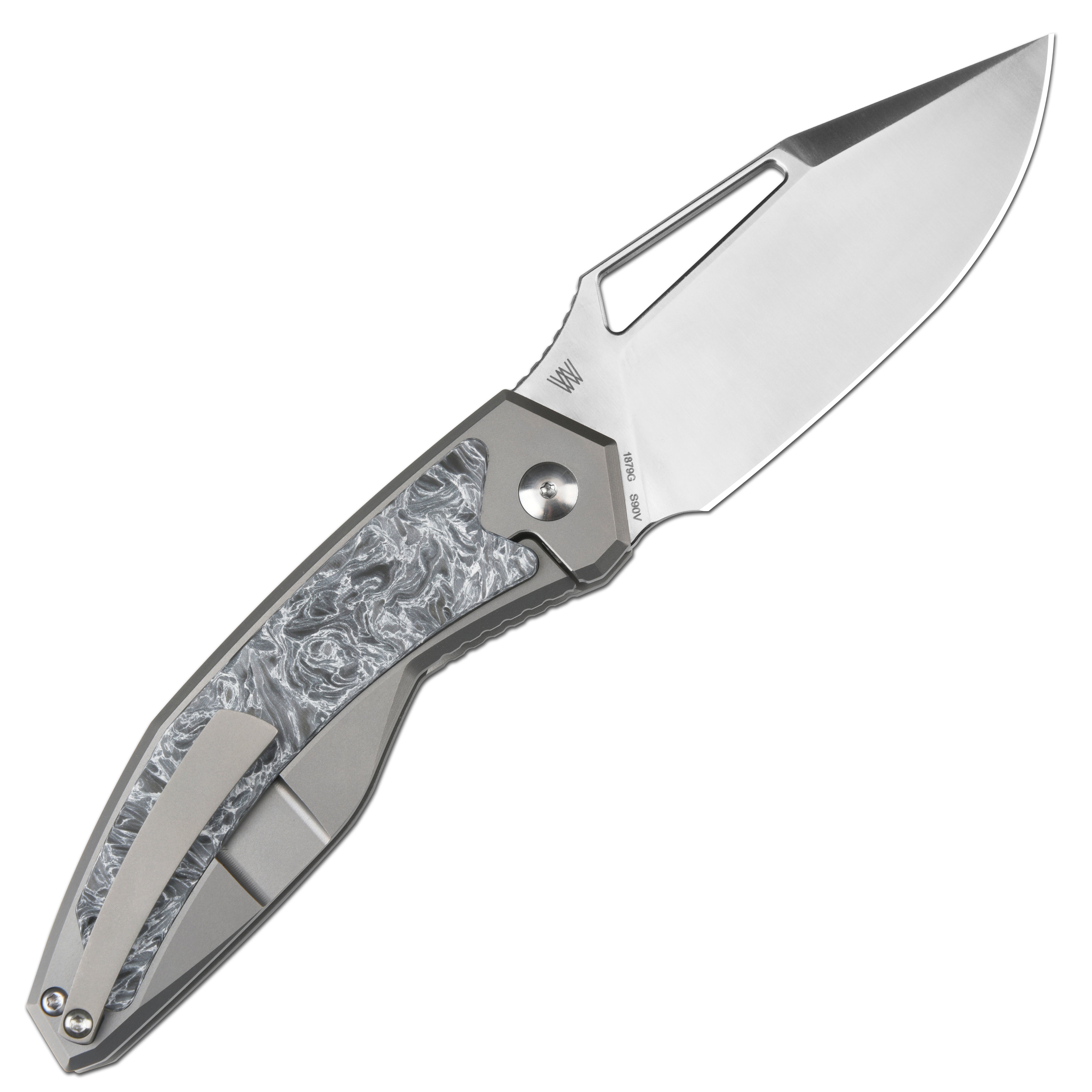 Artisan Cutlery Fragarach 1879G blade detail
