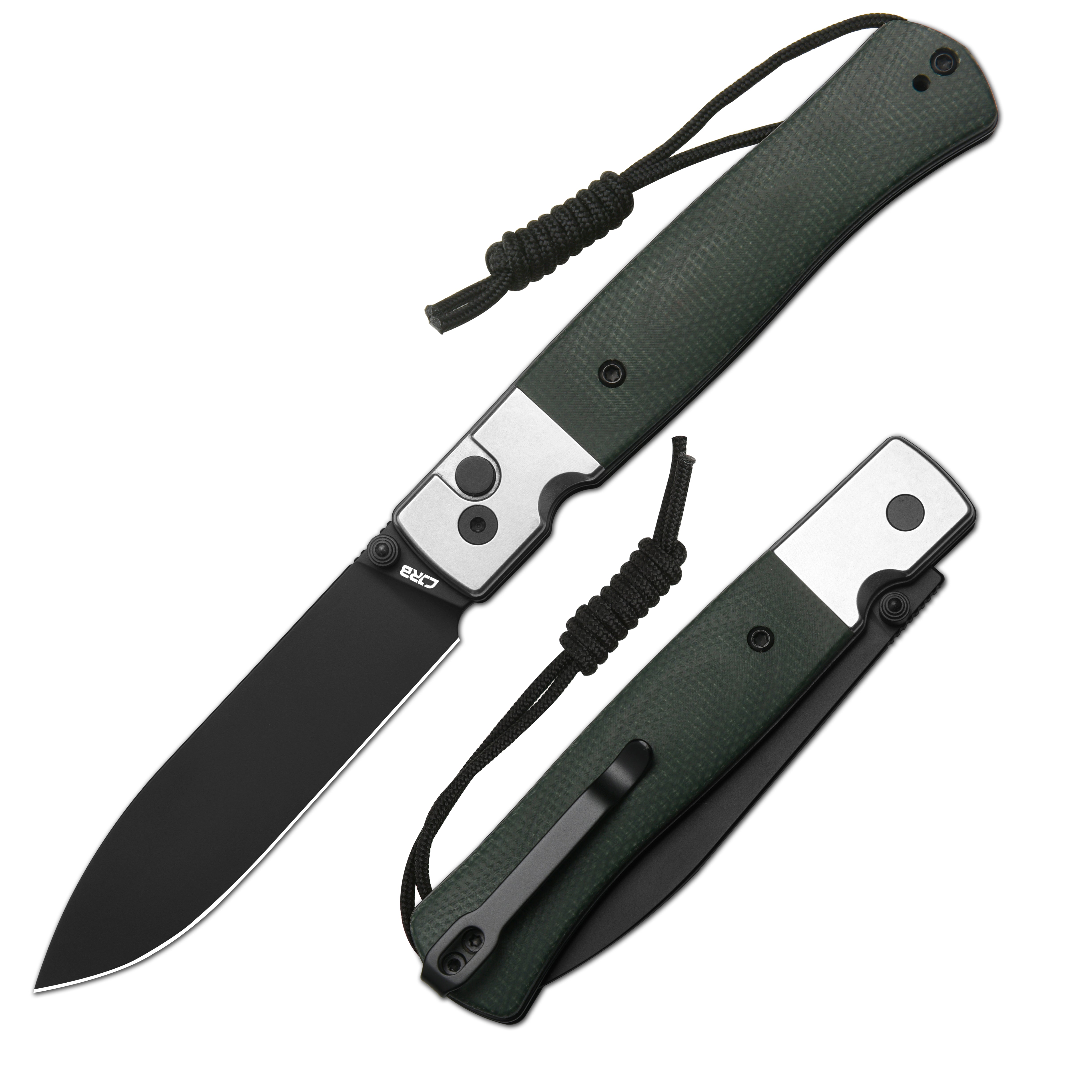 CJRB Glacier J1961 handle close-up