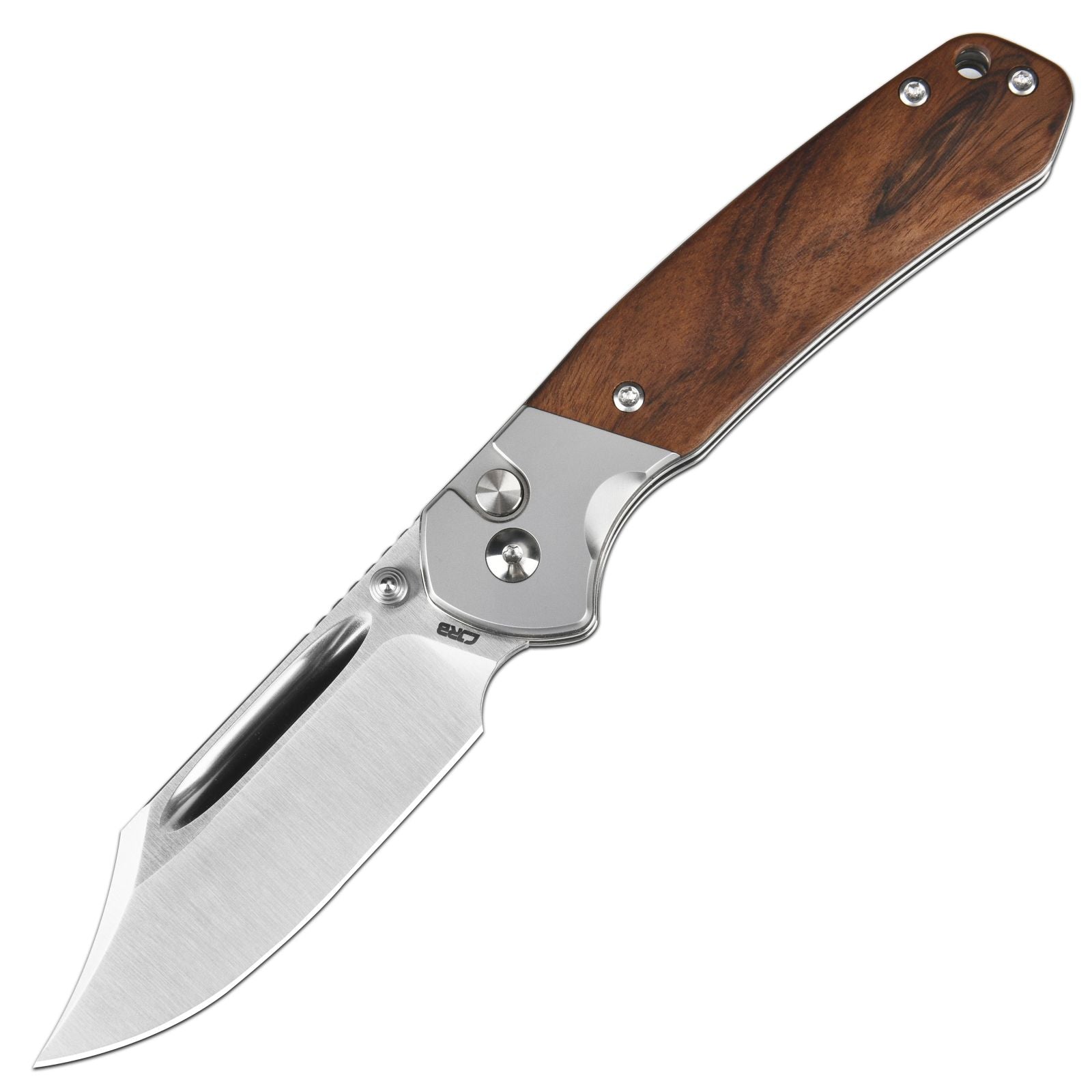 CJRB Bowie Pyrite J1942-RW folding knife with AR-RPM9 blade