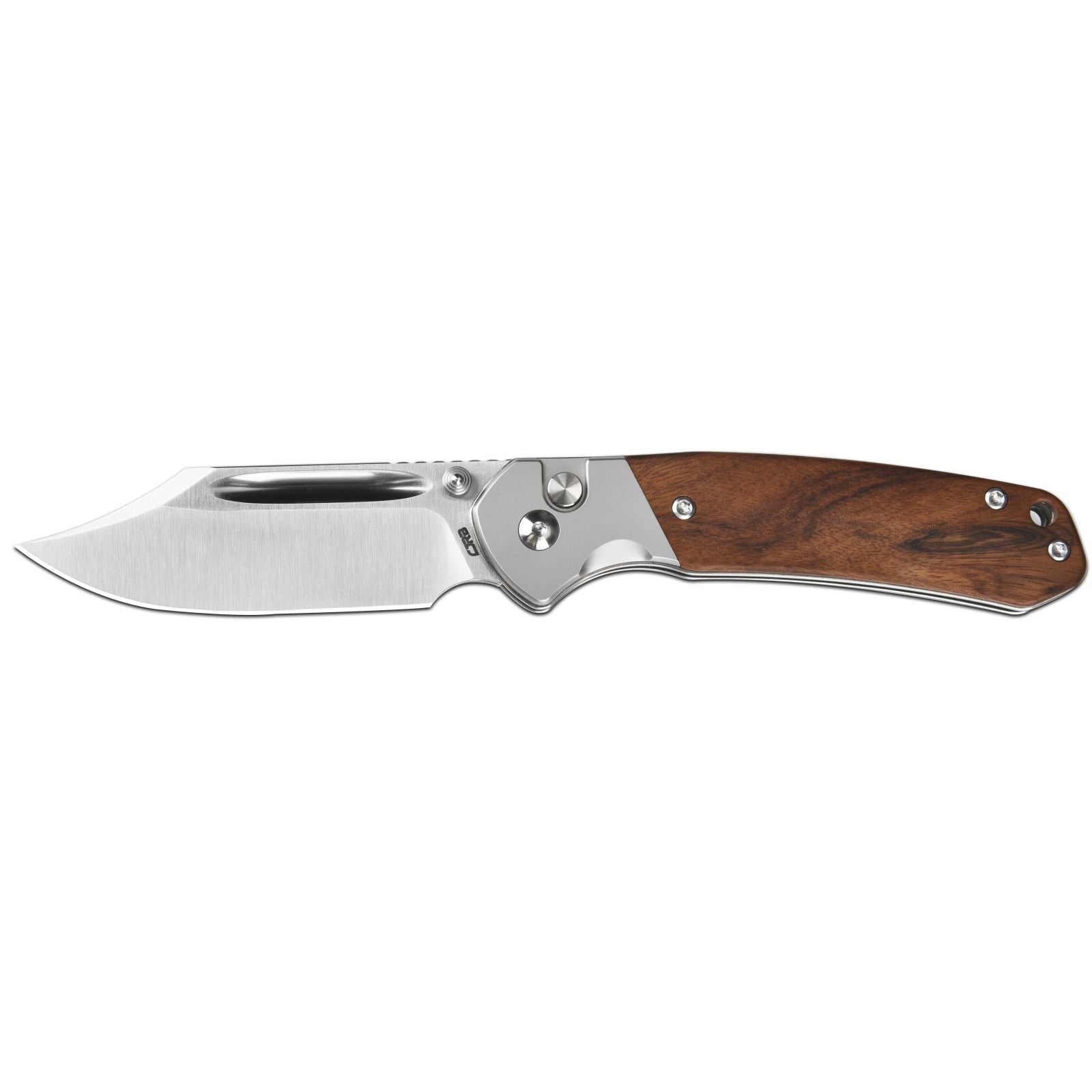 CJRB Bowie Pyrite J1942-RW folding knife product image