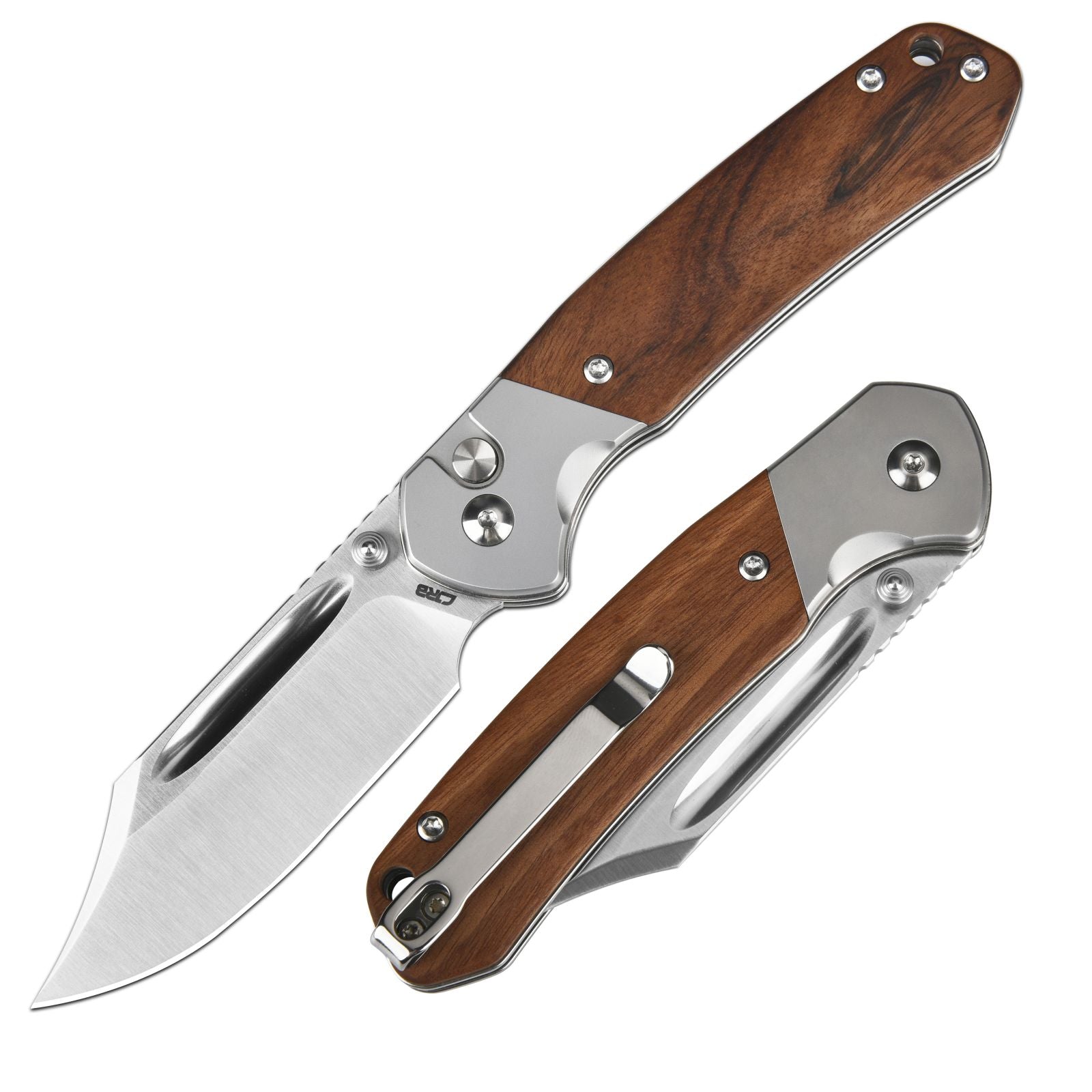 CJRB Bowie Pyrite J1942-RW blade profile