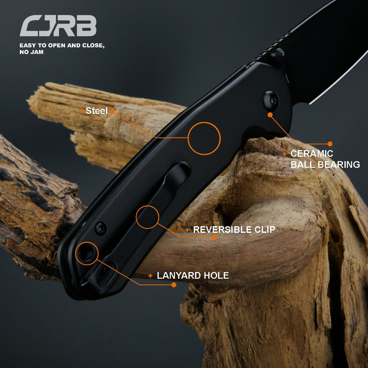 CJRB Pyrite J1925-BST blade detail