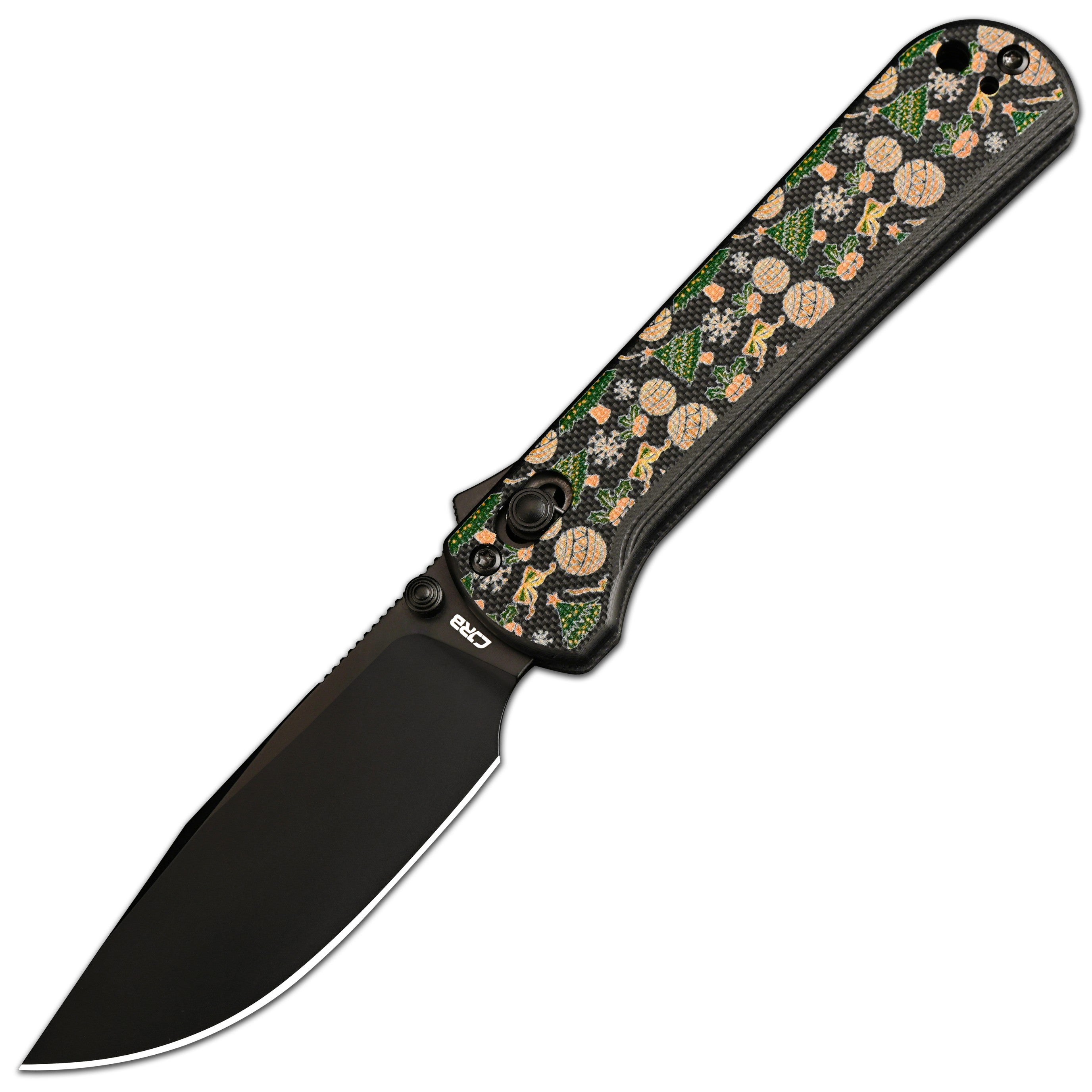 CJRB Bolt J1960M-BBK folding knife with AR-RPM9 blade