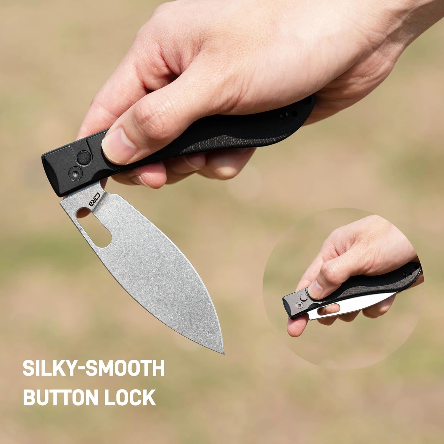 CJRB Sasaya J1959-BK blade detail