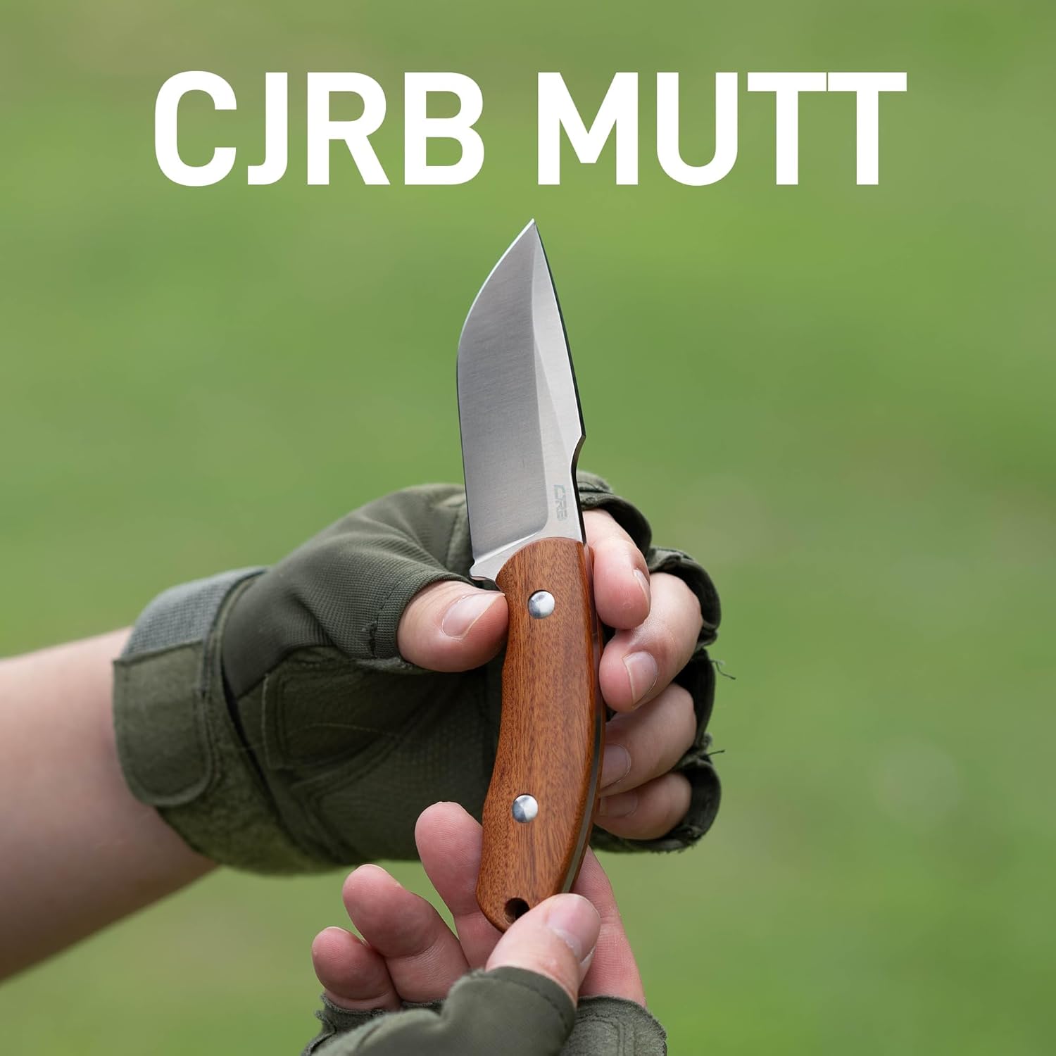 CJRB Mutt J1958 knife detail