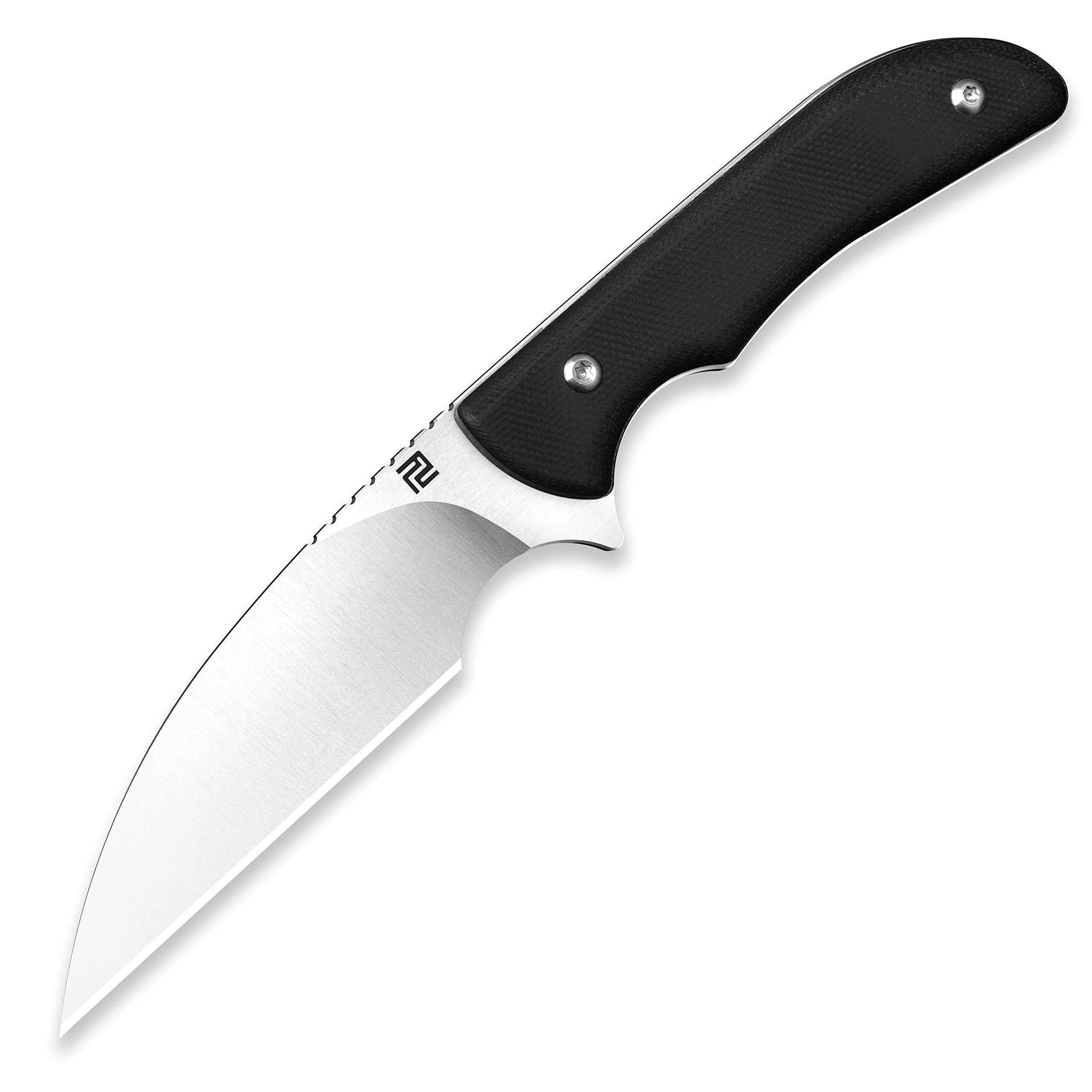 Artisan Cutlery Sea Snake 1842B fixed blade knife with black G10 handle