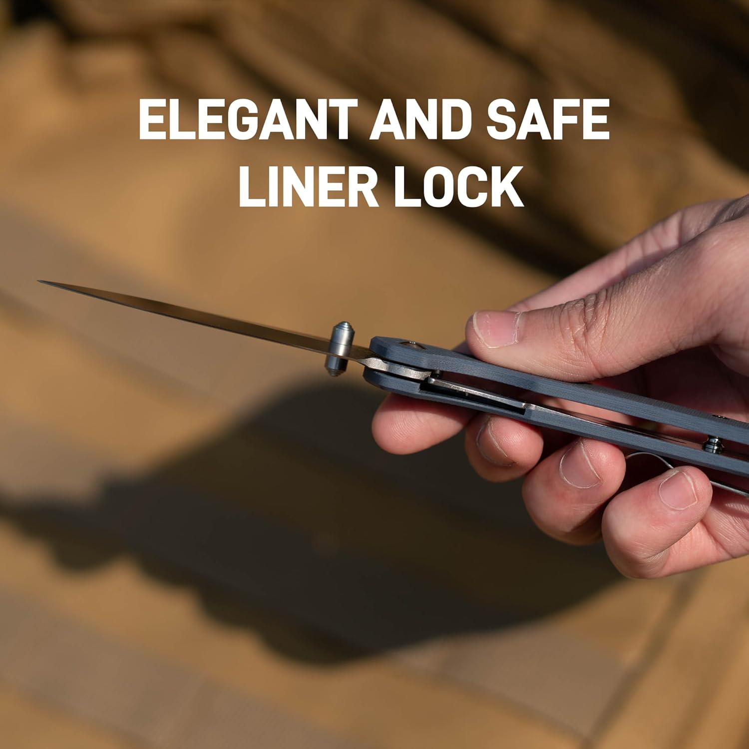 CJRB Kain J1956-GY knife detail