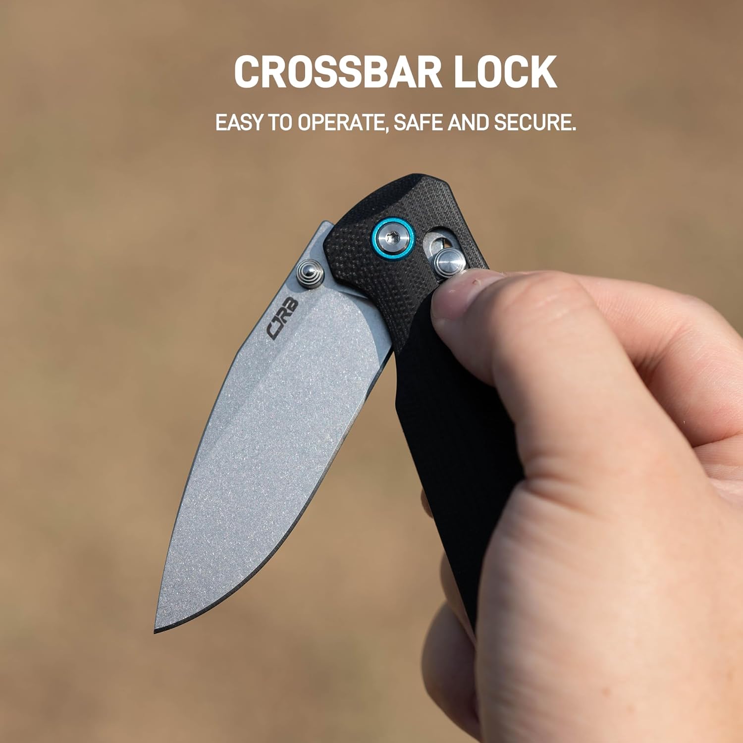 CJRB Maximal J1954 knife detail