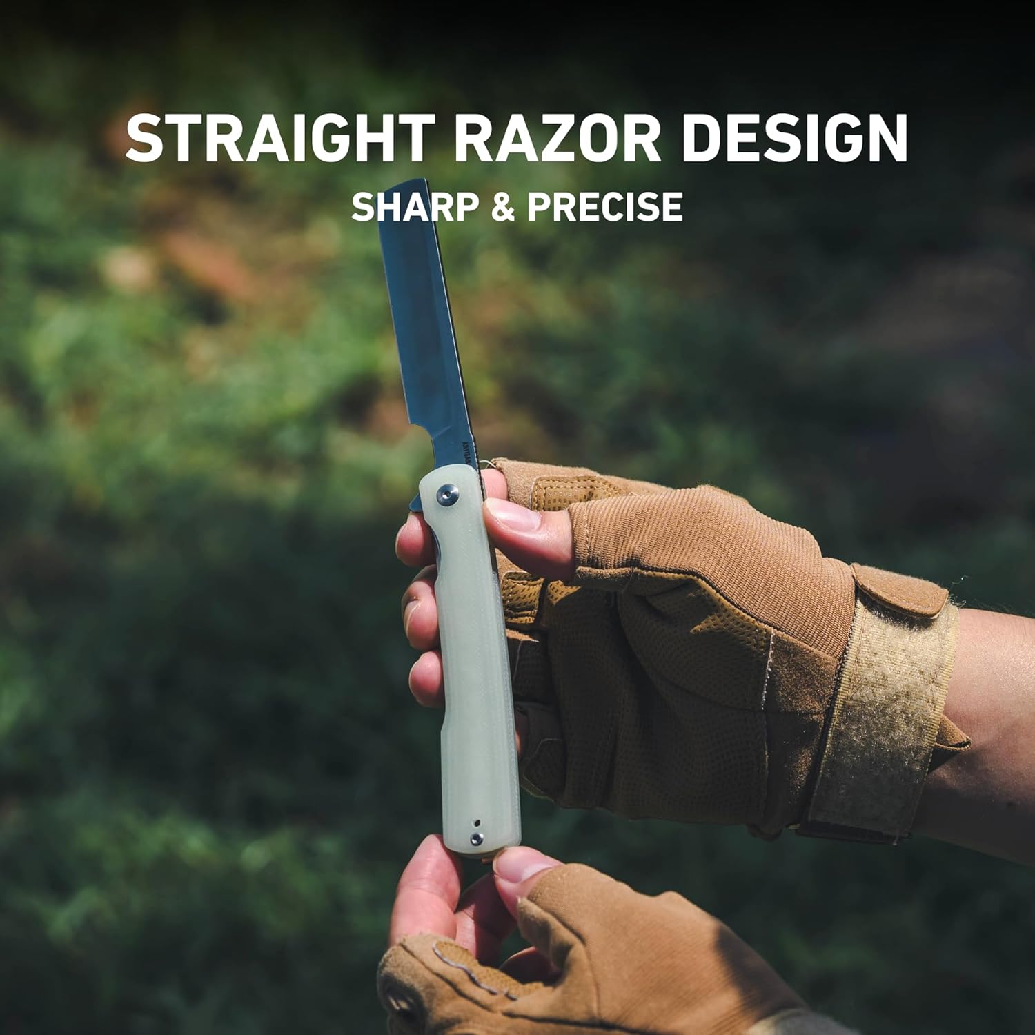 Artisan Cutlery Orthodox V2 1883P-NTG green G10 handle folding knife
