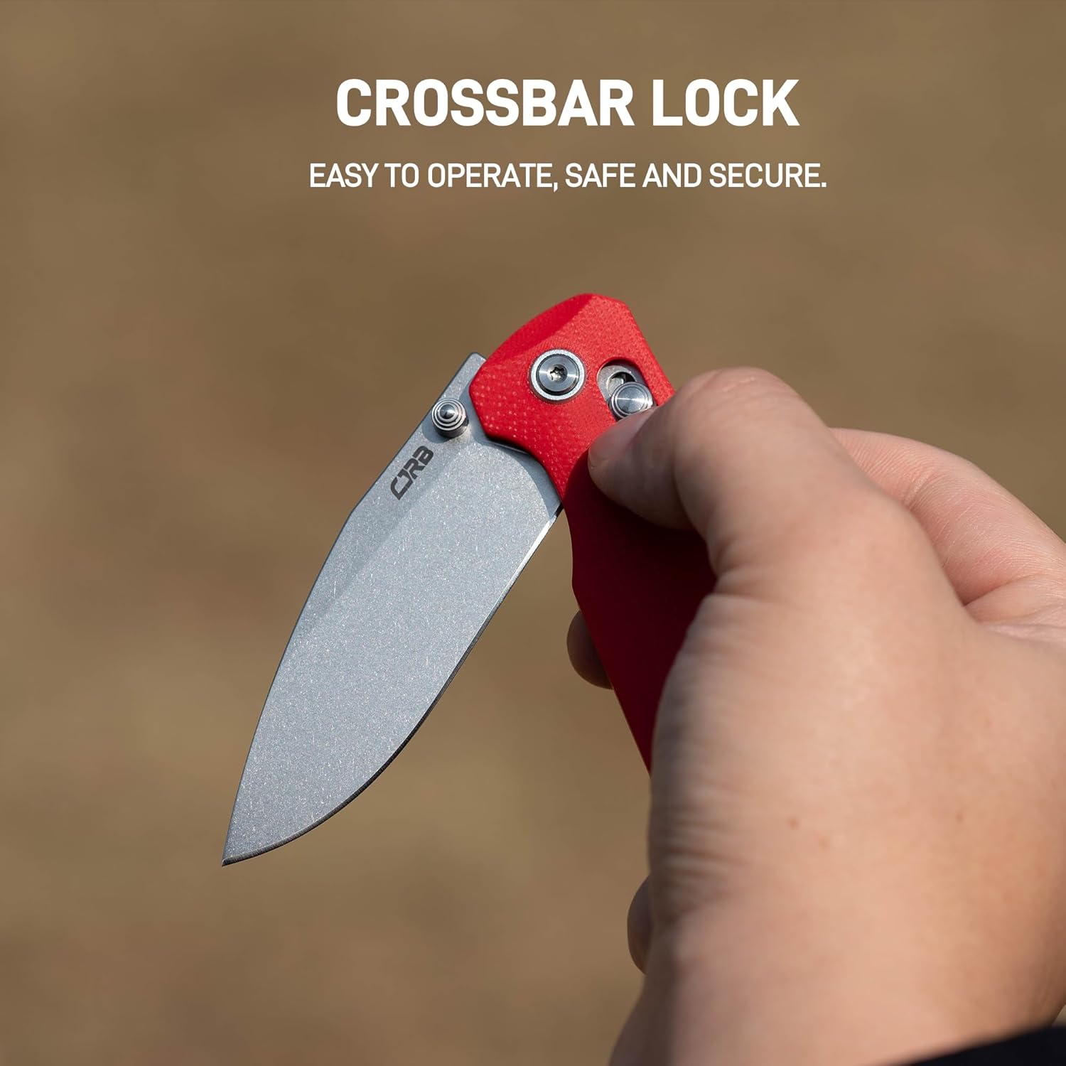 CJRB Maximal J1954 knife detail