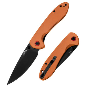 CJRB Feldspar J1912-BOE folding knife with AR-RPM9 black PVD blade
