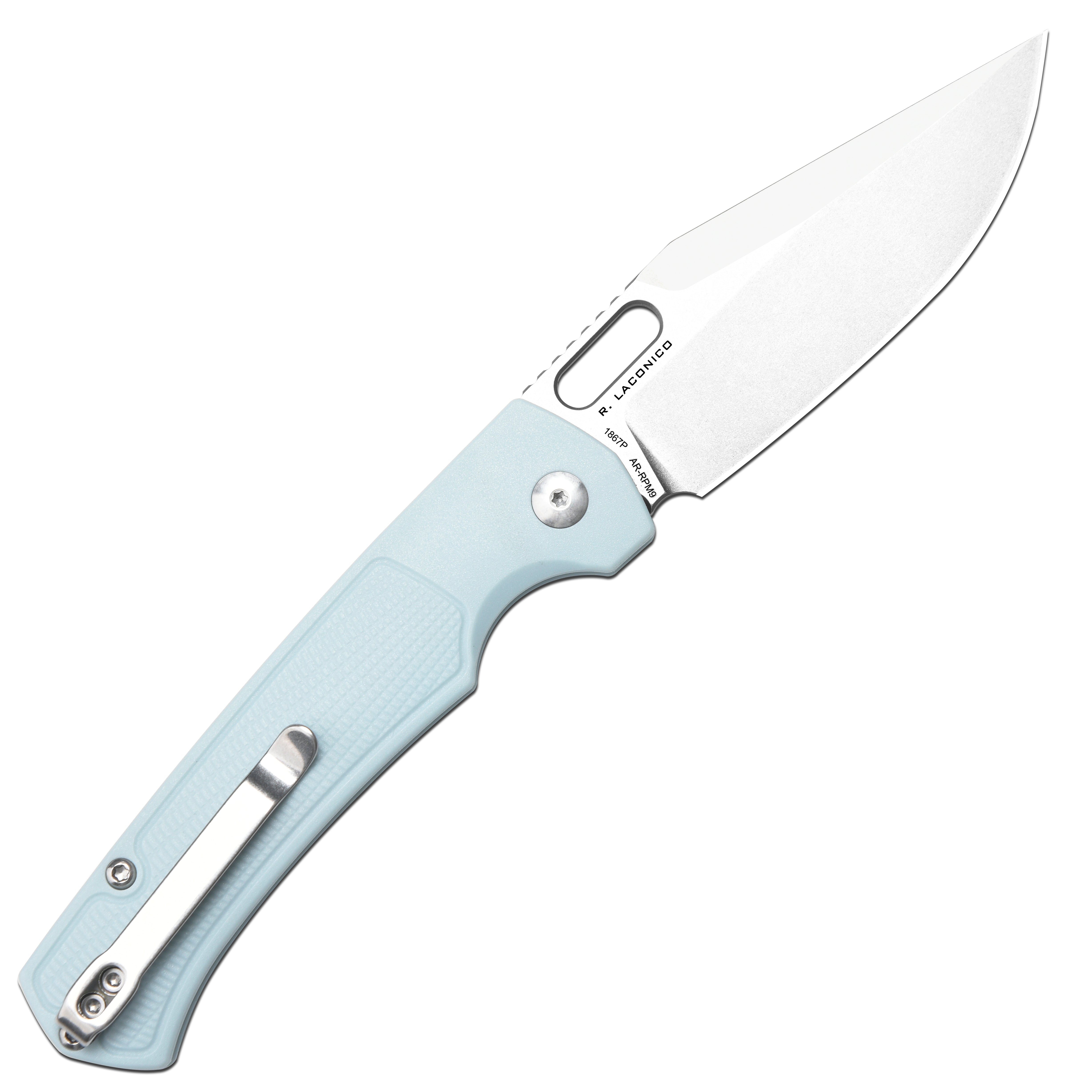 Artisan Cutlery Revel 1867P blade detail