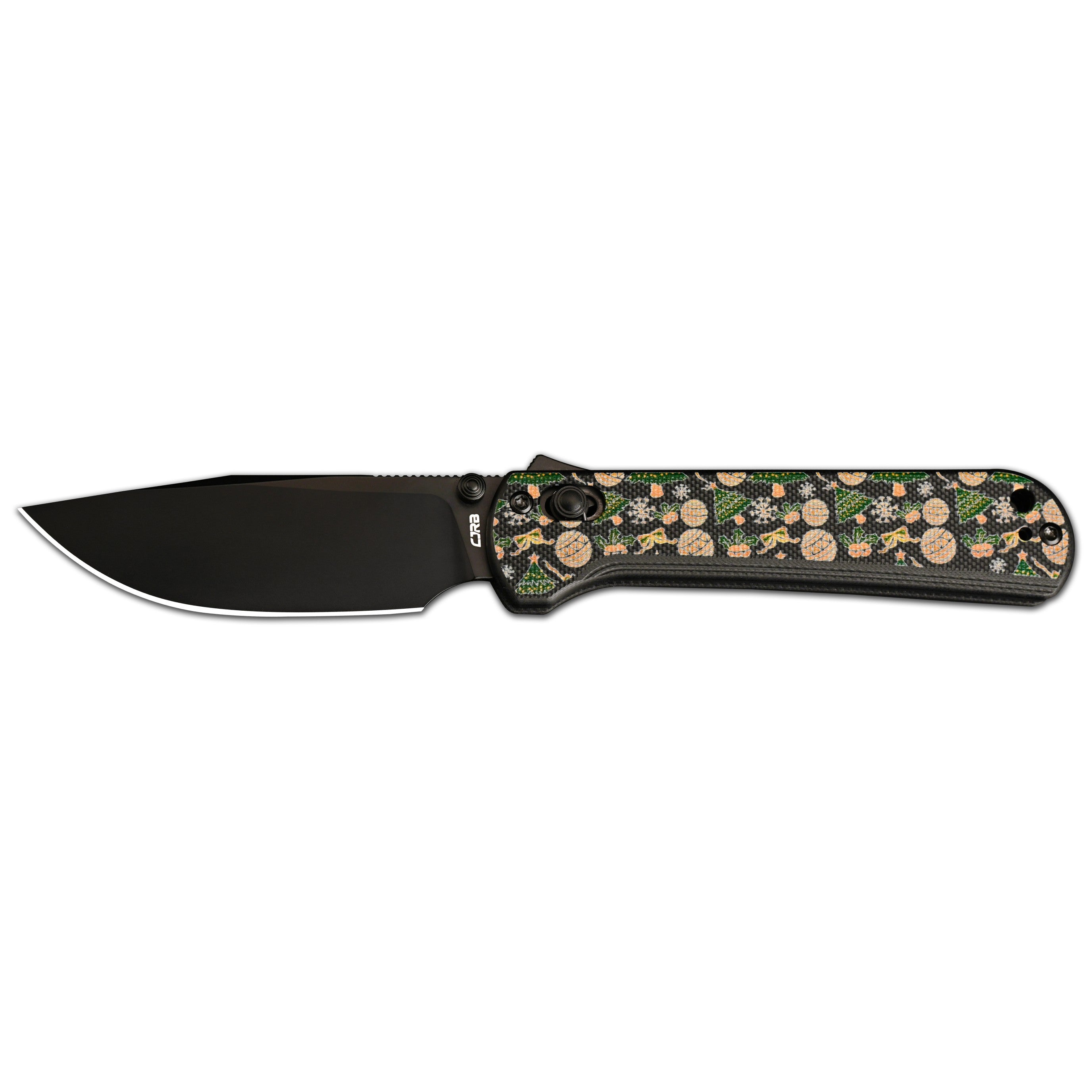 CJRB Bolt J1960M-BBK knife detail