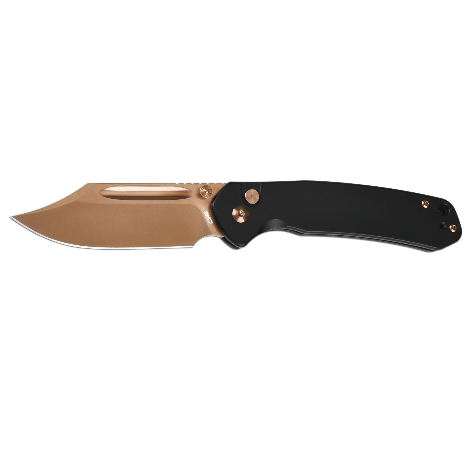 CJRB Bowie Pyrite J1942 folding knife product image