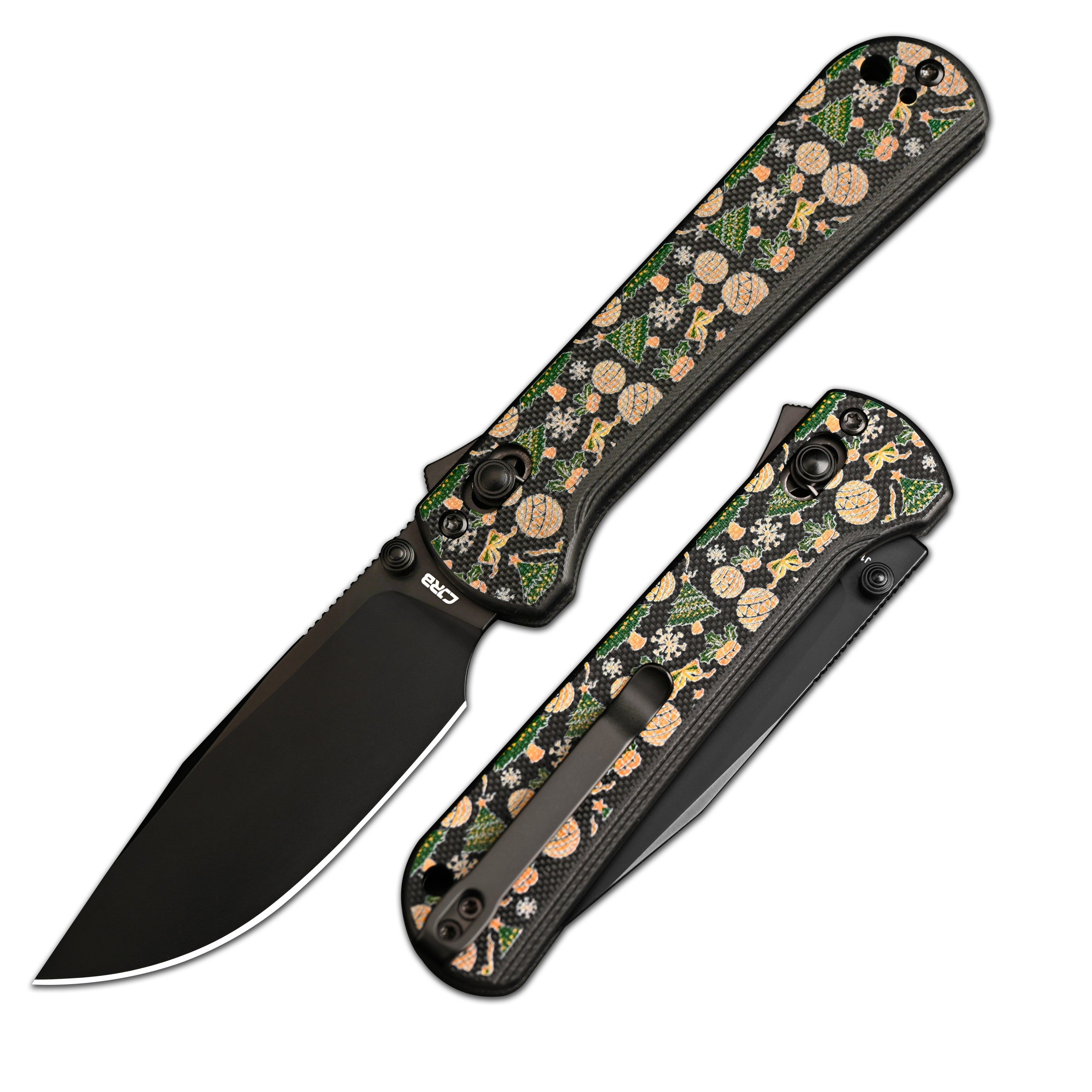 CJRB Bolt J1960M-BBK blade detail