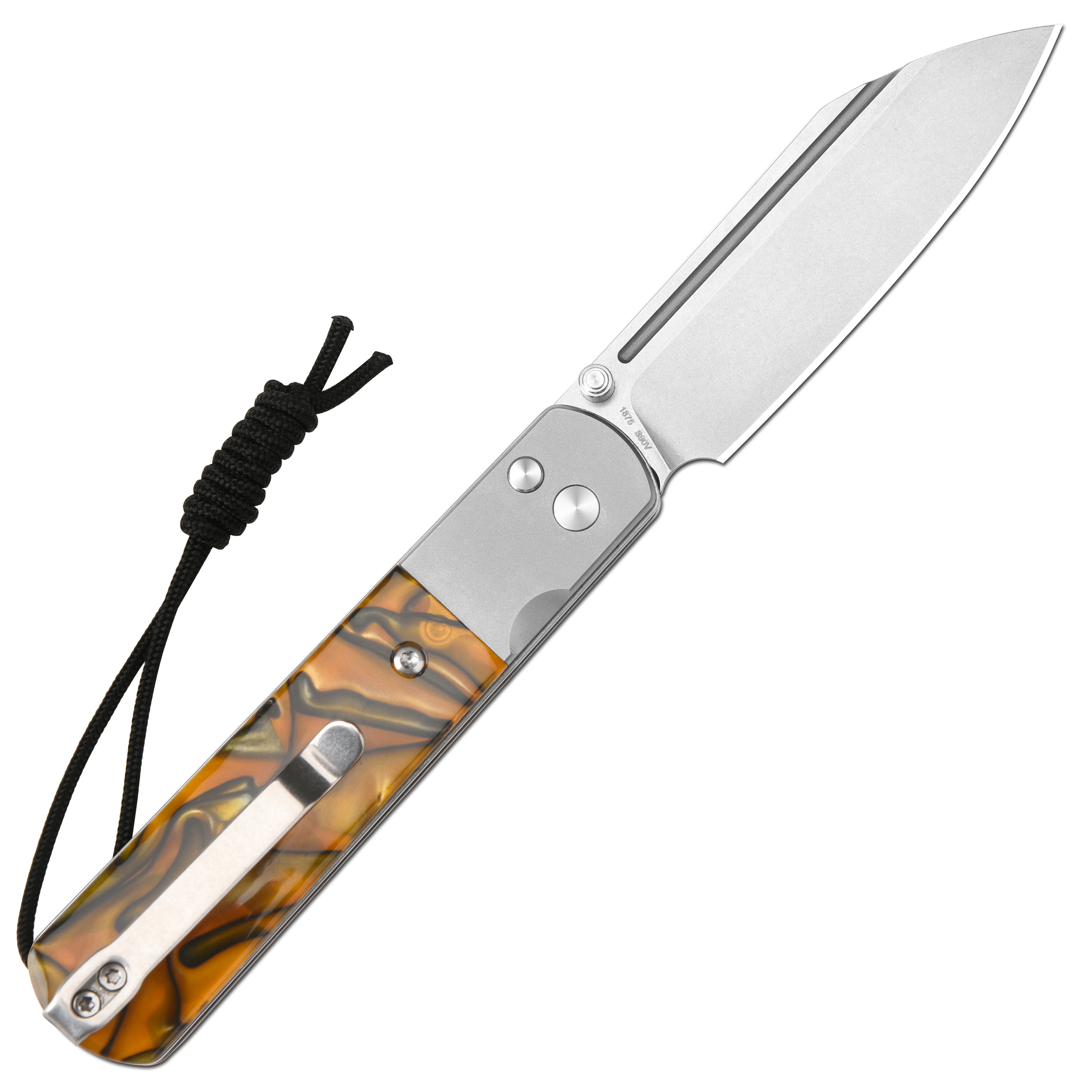 Artisan Cutlery Holm 1875P blade detail
