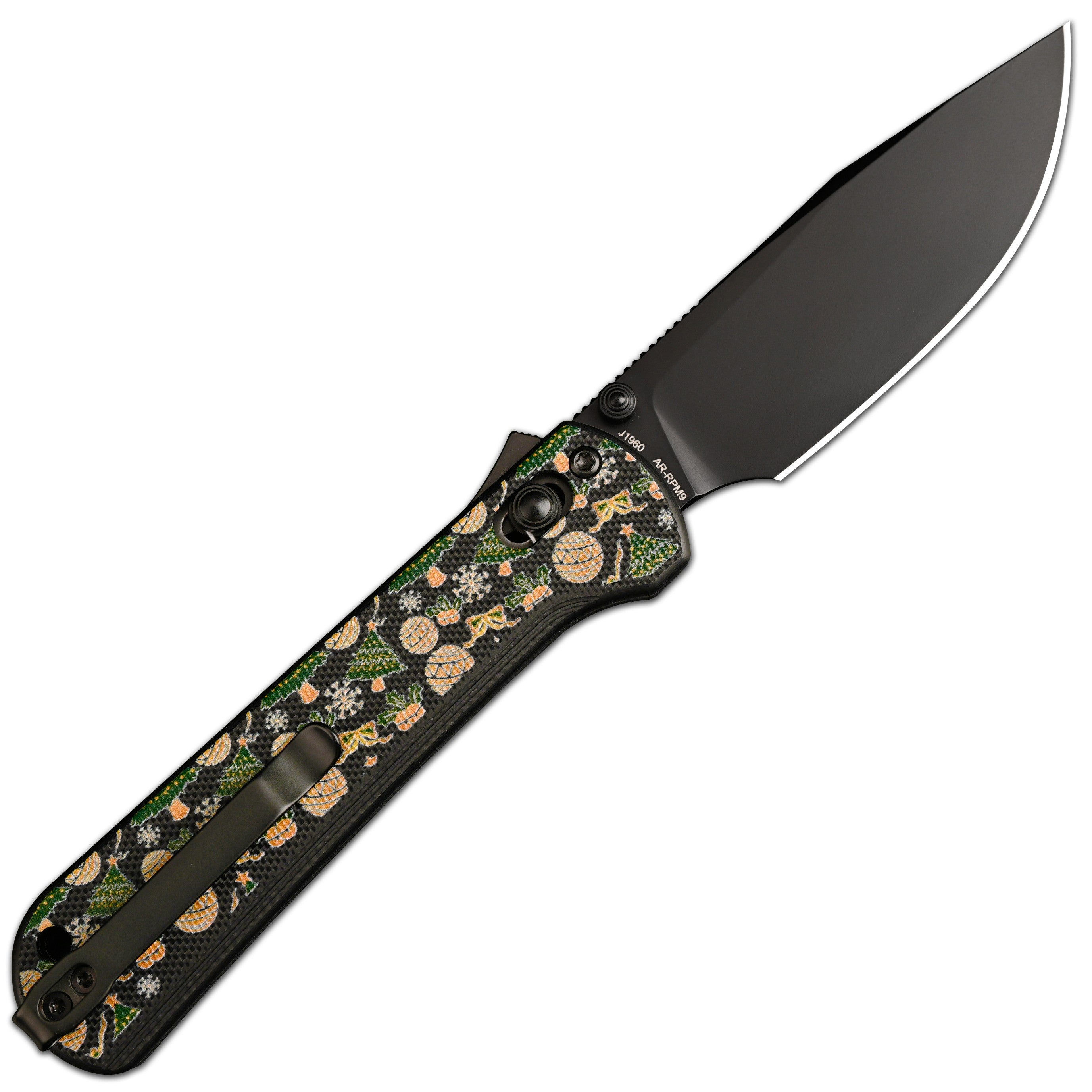 CJRB Bolt J1960M-BBK handle detail