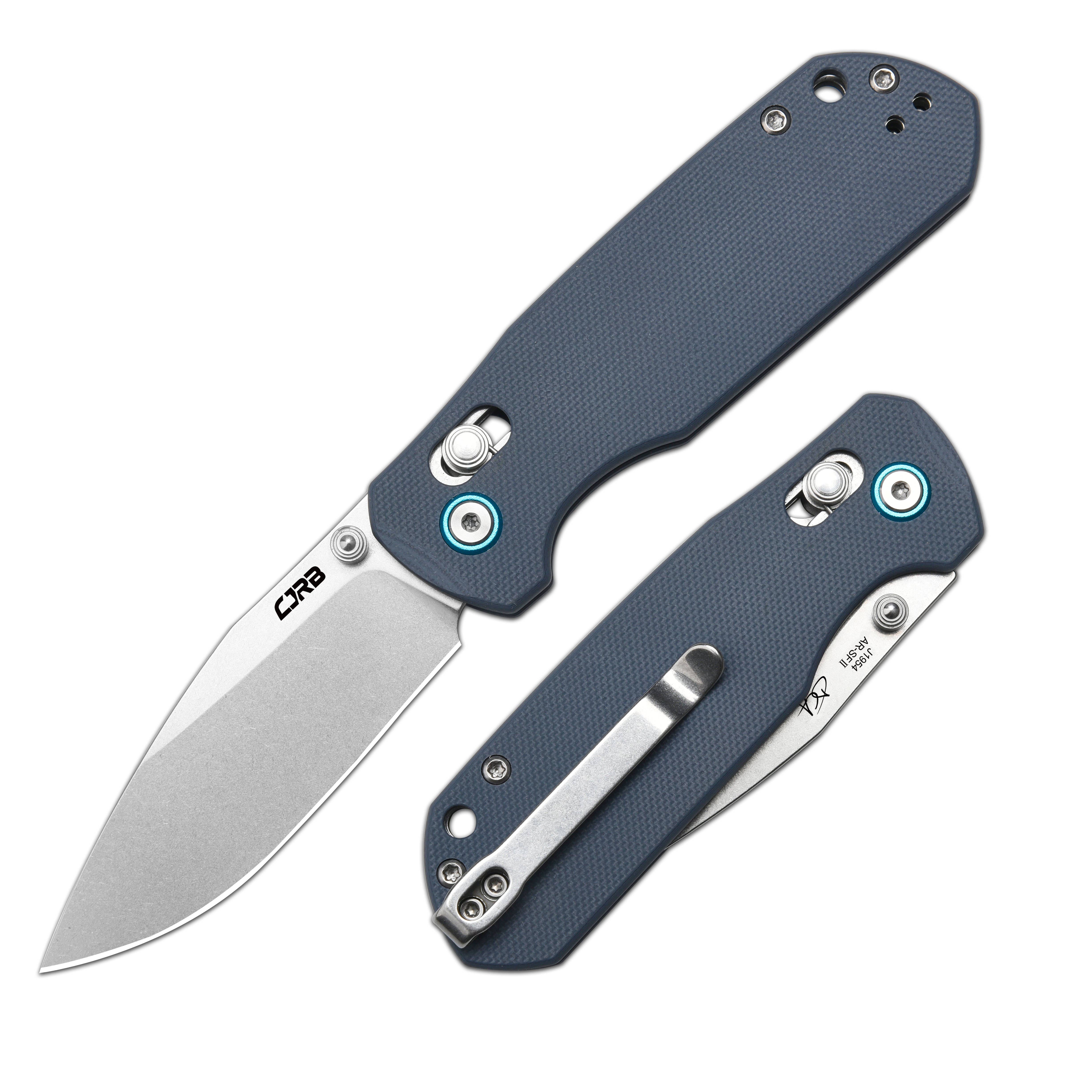 CJRB Maximal J1954 folding knife with G10 handle