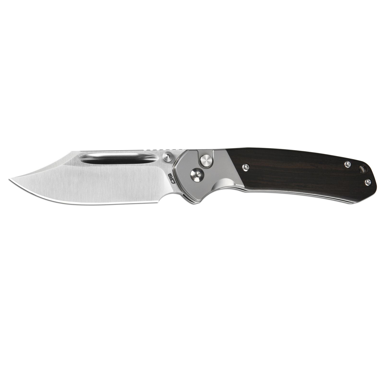 CJRB Bowie Pyrite J1942-EBN folding knife product image