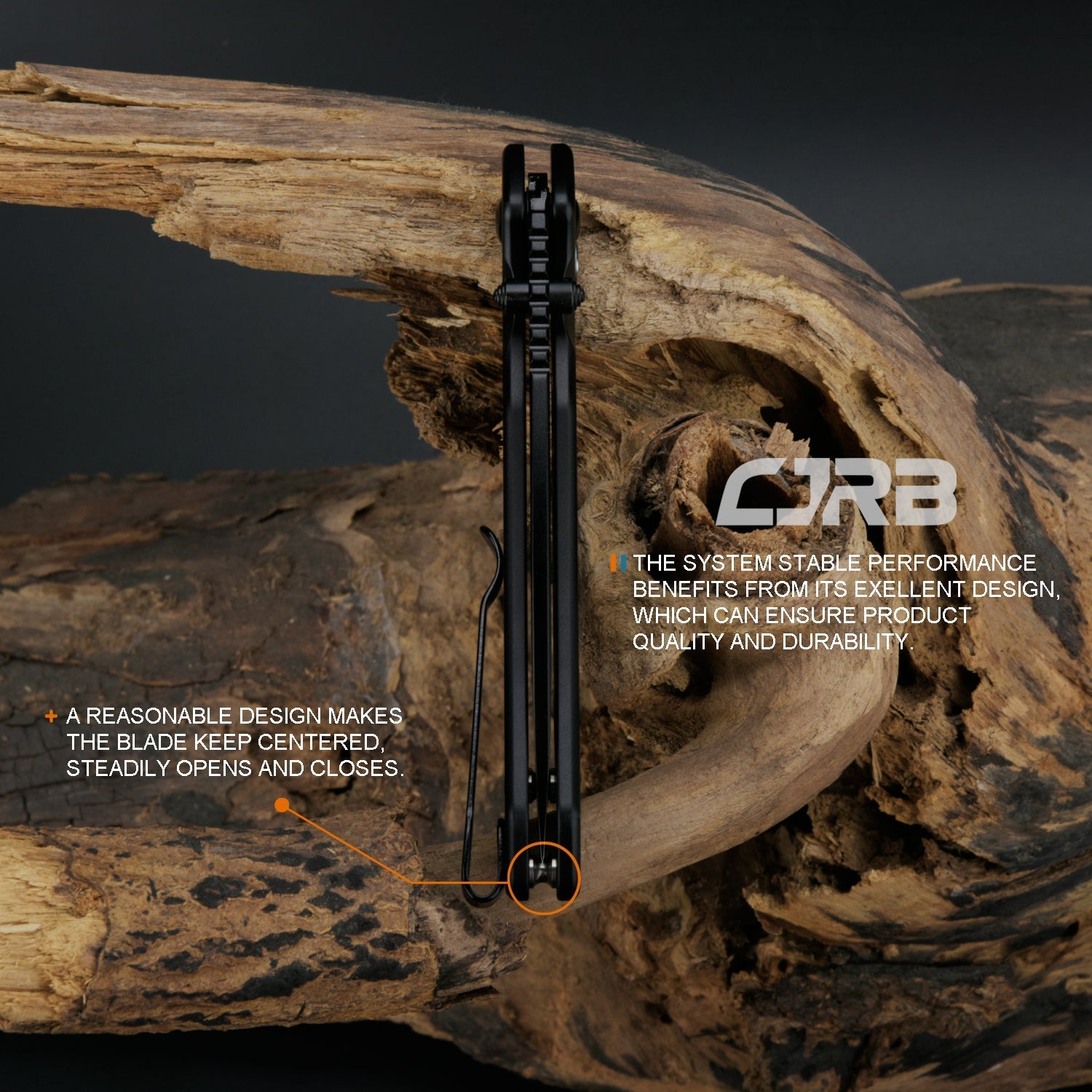 CJRB Pyrite J1925-BST handle detail