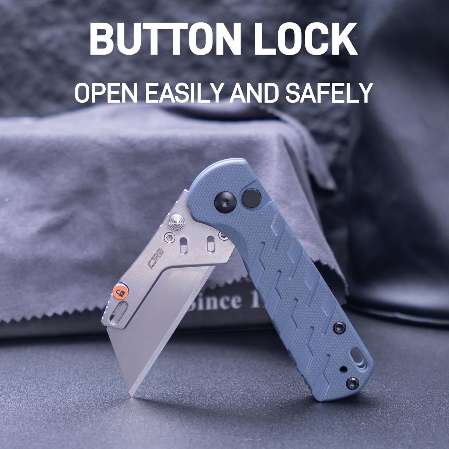 CJRB Boxer J1967 handle detail